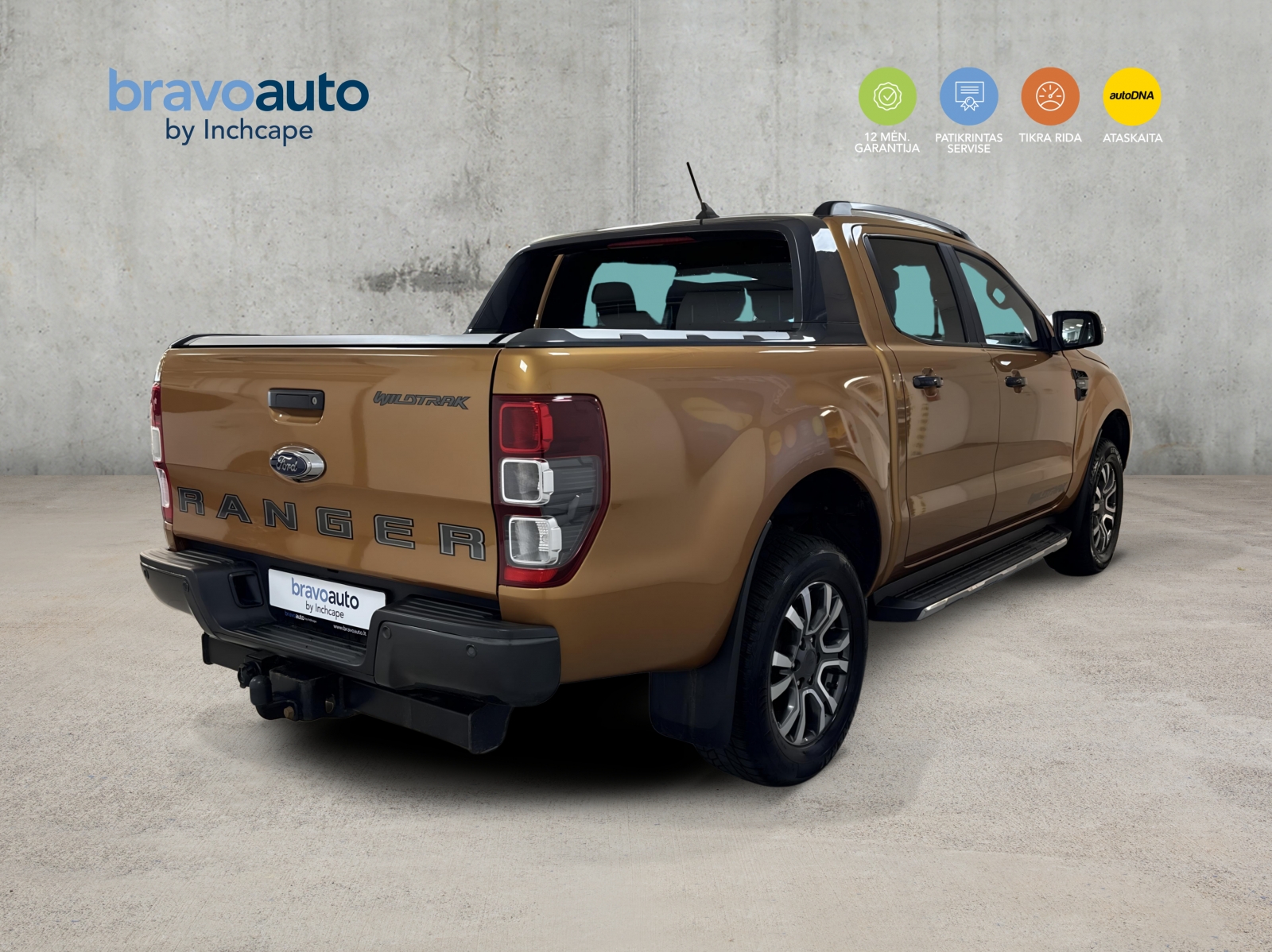 Ford Ranger WildtTrack Cab 2.0