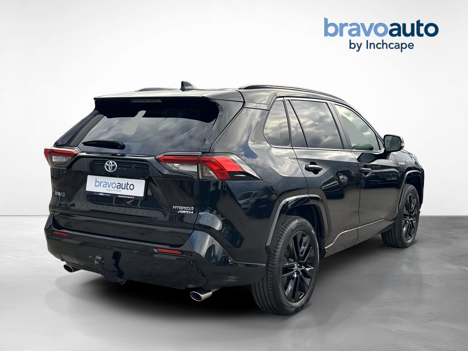 Toyota RAV4 Black Edition Hybrid AWD
