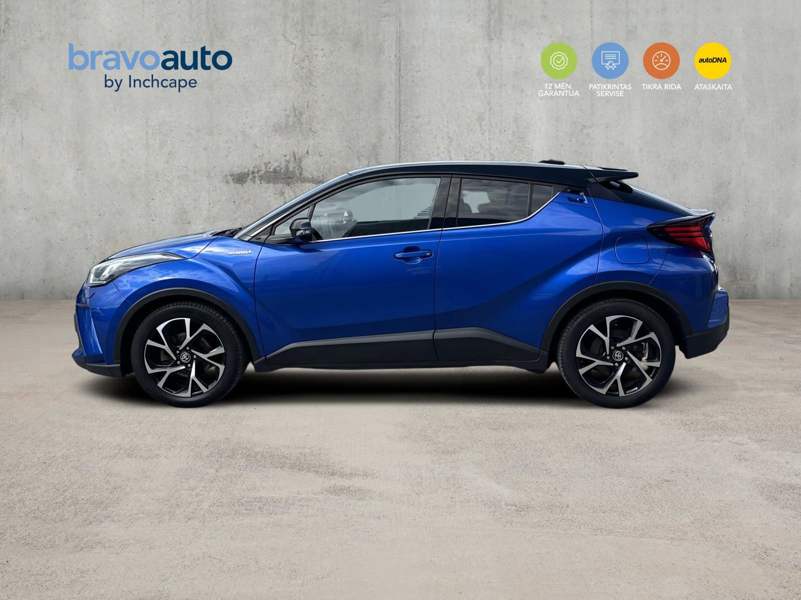 Toyota C-HR Hybrid