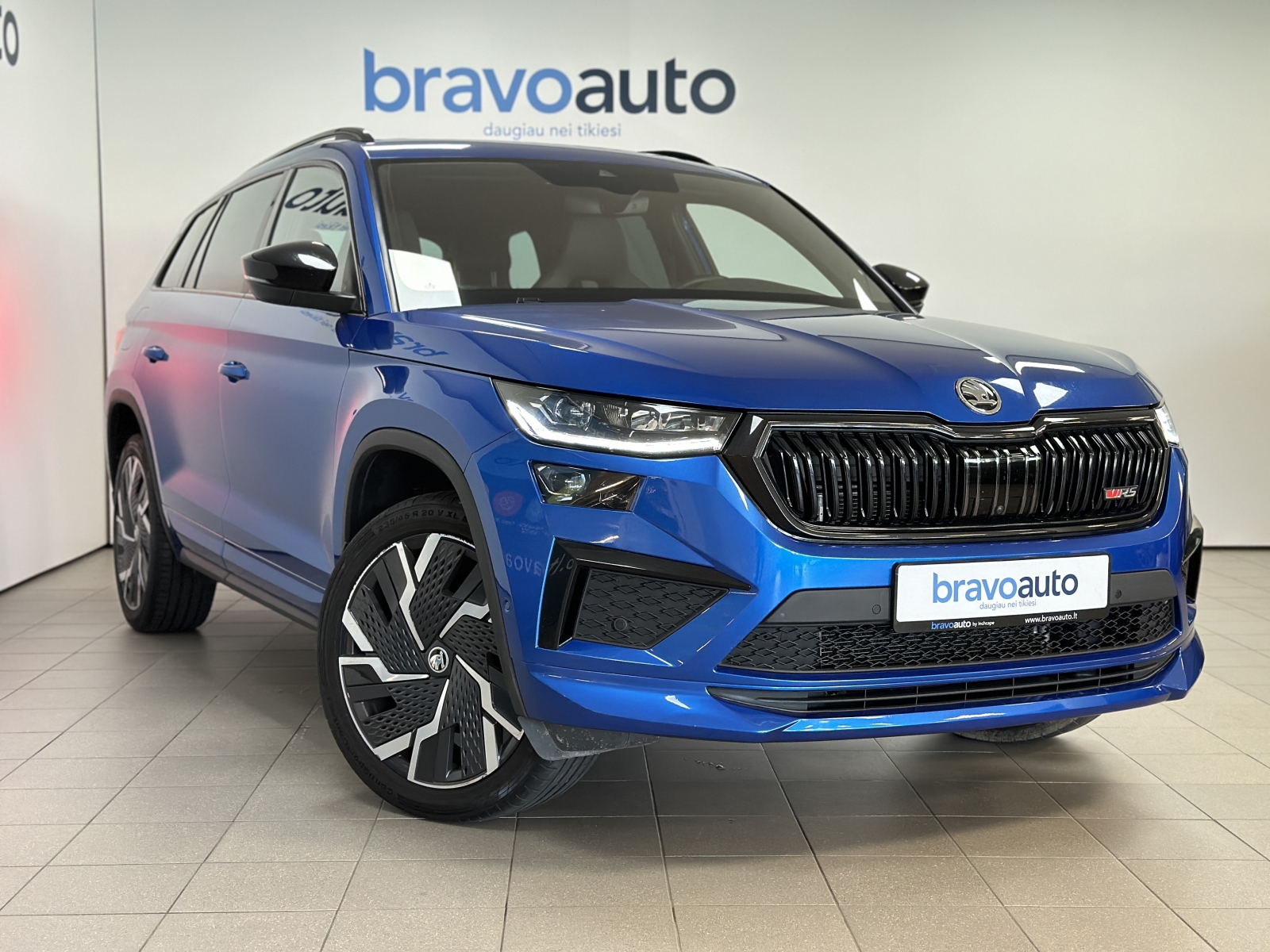 Skoda Kodiaq VRS