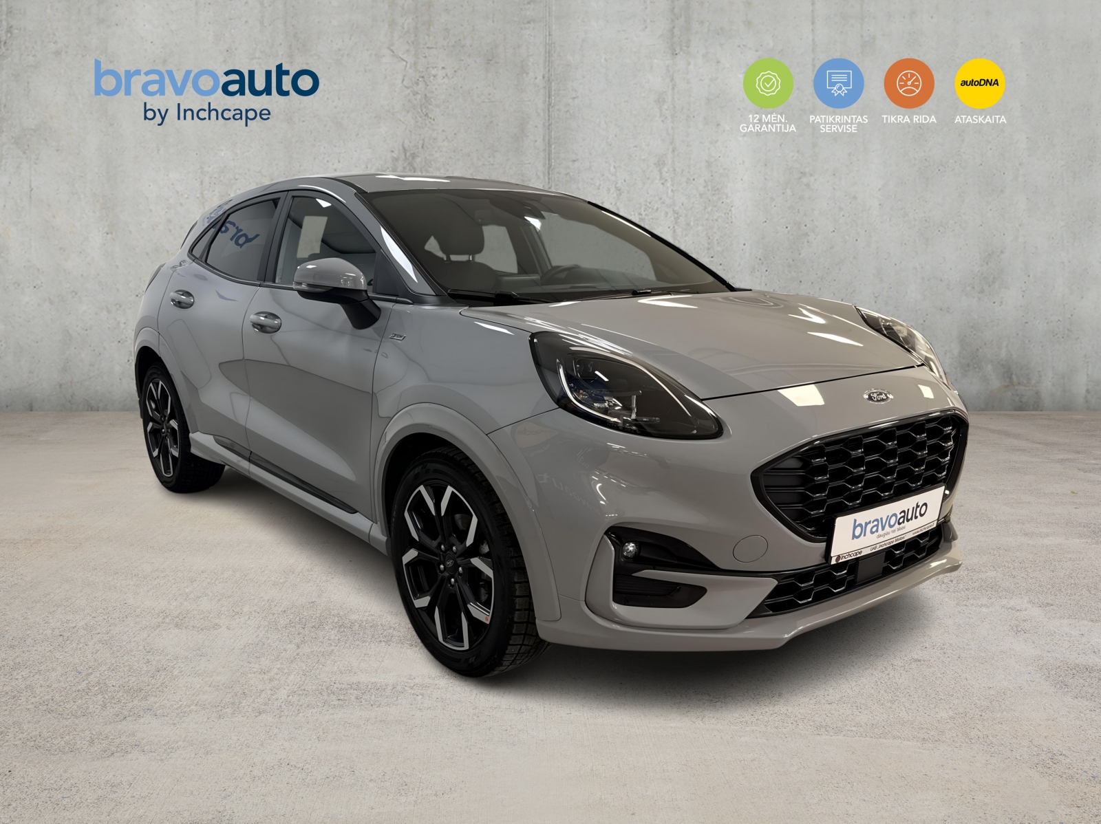 Ford Puma ST-LineX MHEV