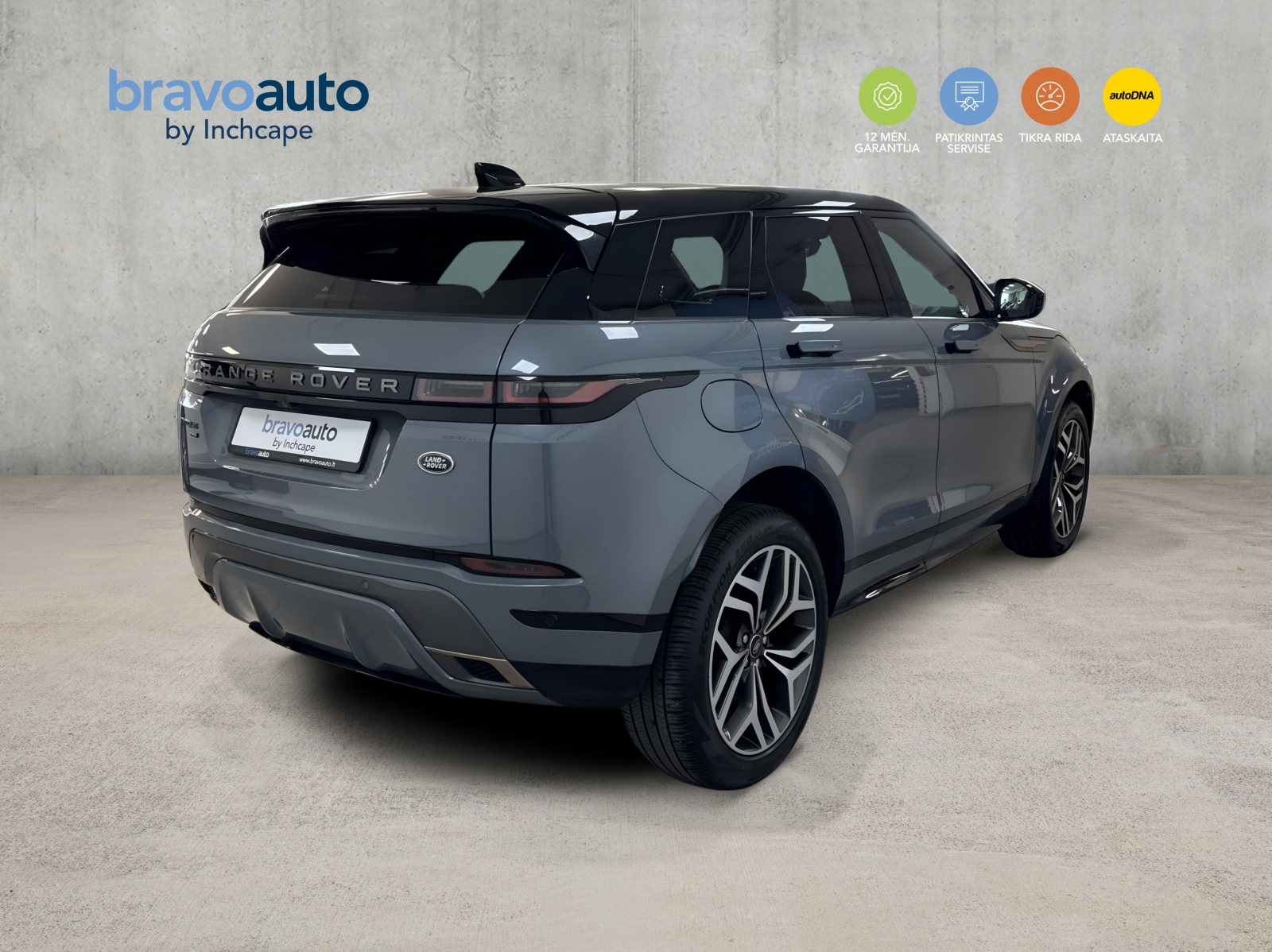 Land Rover Range Rover Evoque P300E Plug-In Hybrid AWD R-Dynamic SE