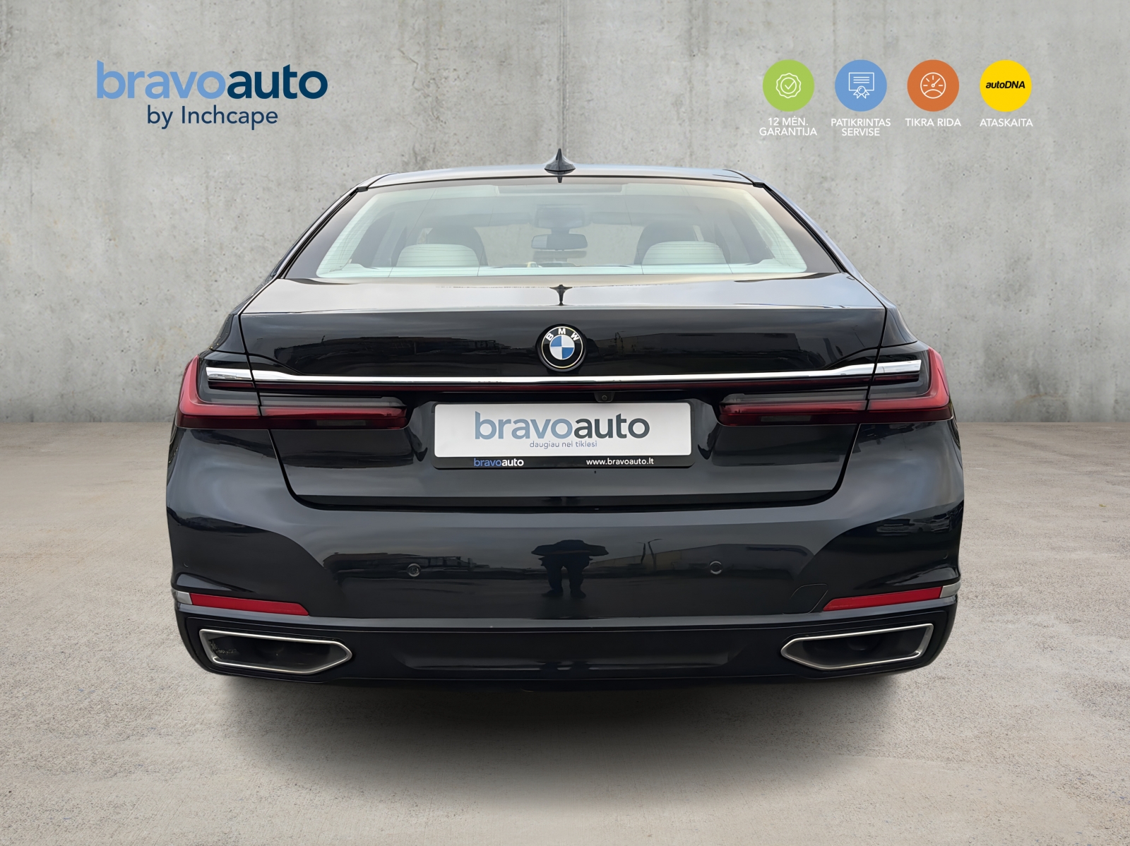 BMW 750 XDrive Individual