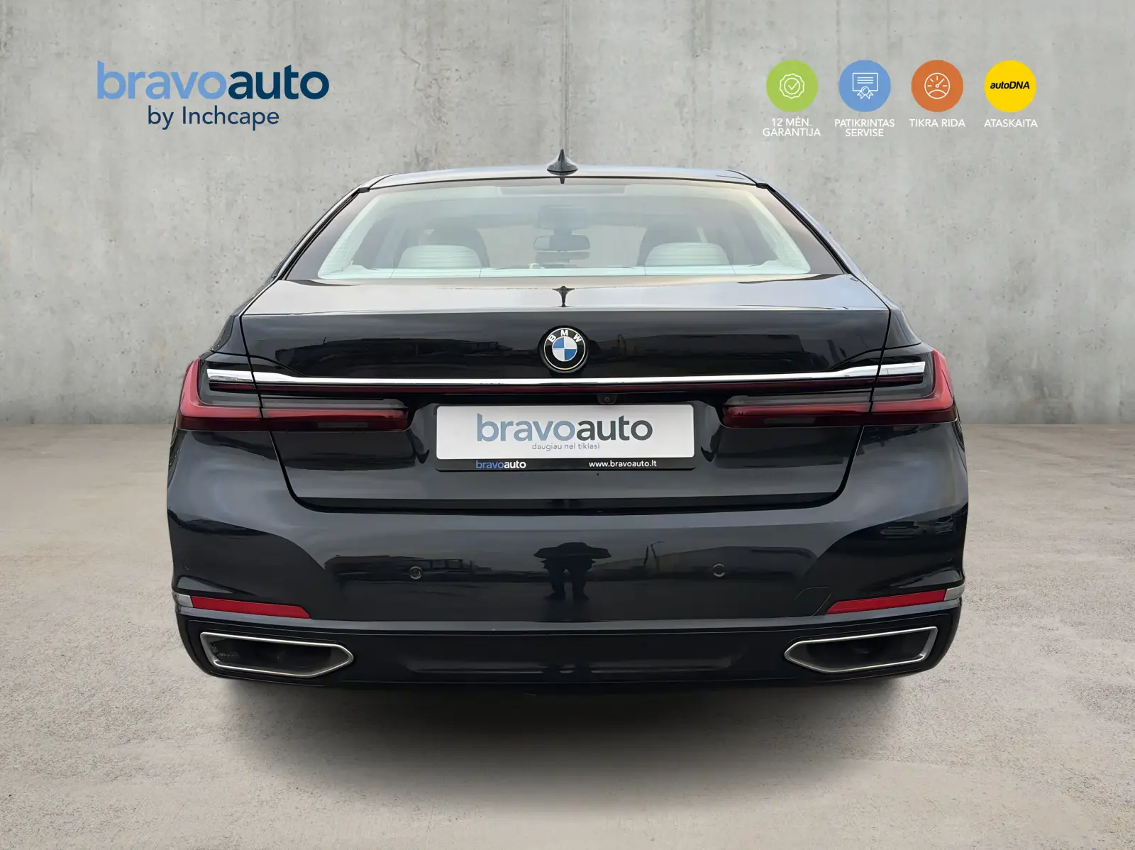 BMW 750 XDrive Individual