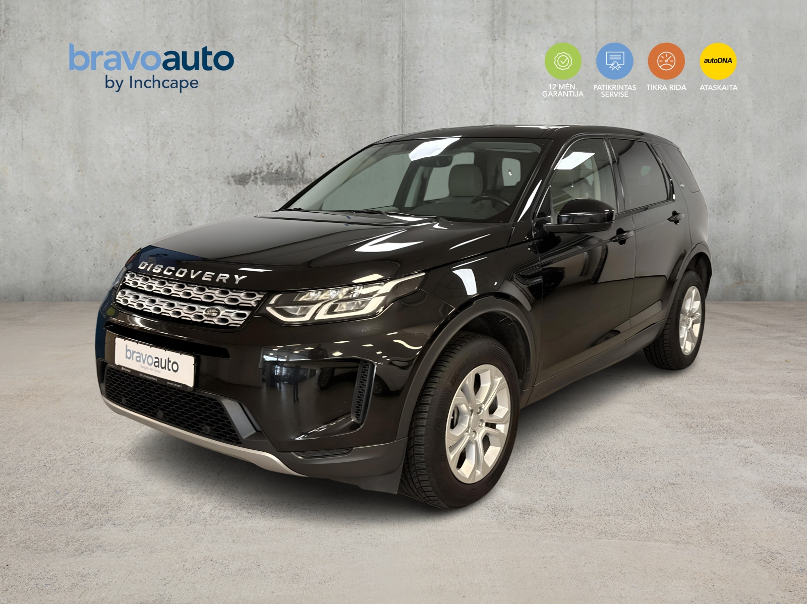Land Rover Discovery Sport S MHEV