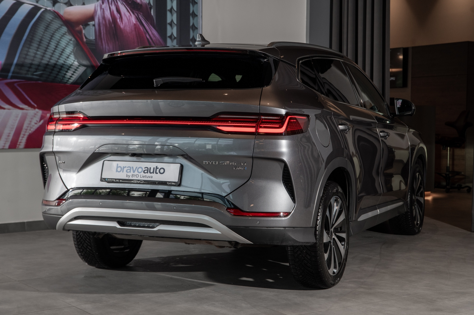 BYD Seal U DM-i Design