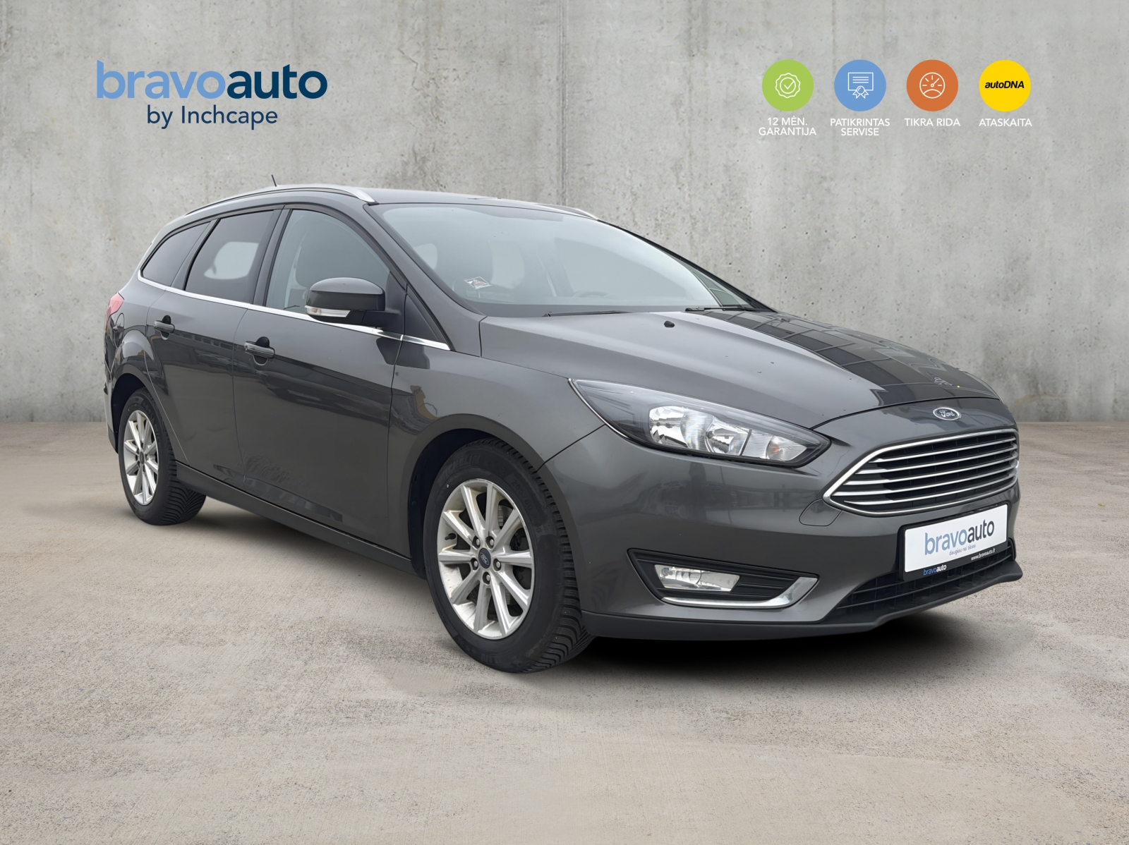 Ford Focus Titanium