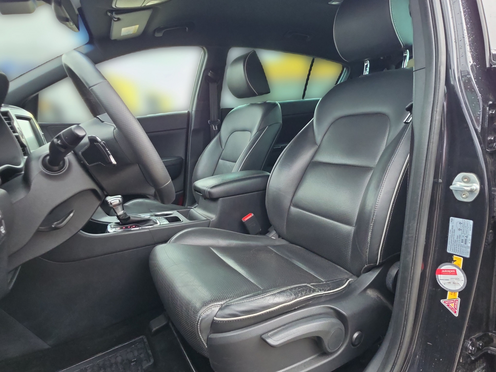 Kia Sportage GT-line