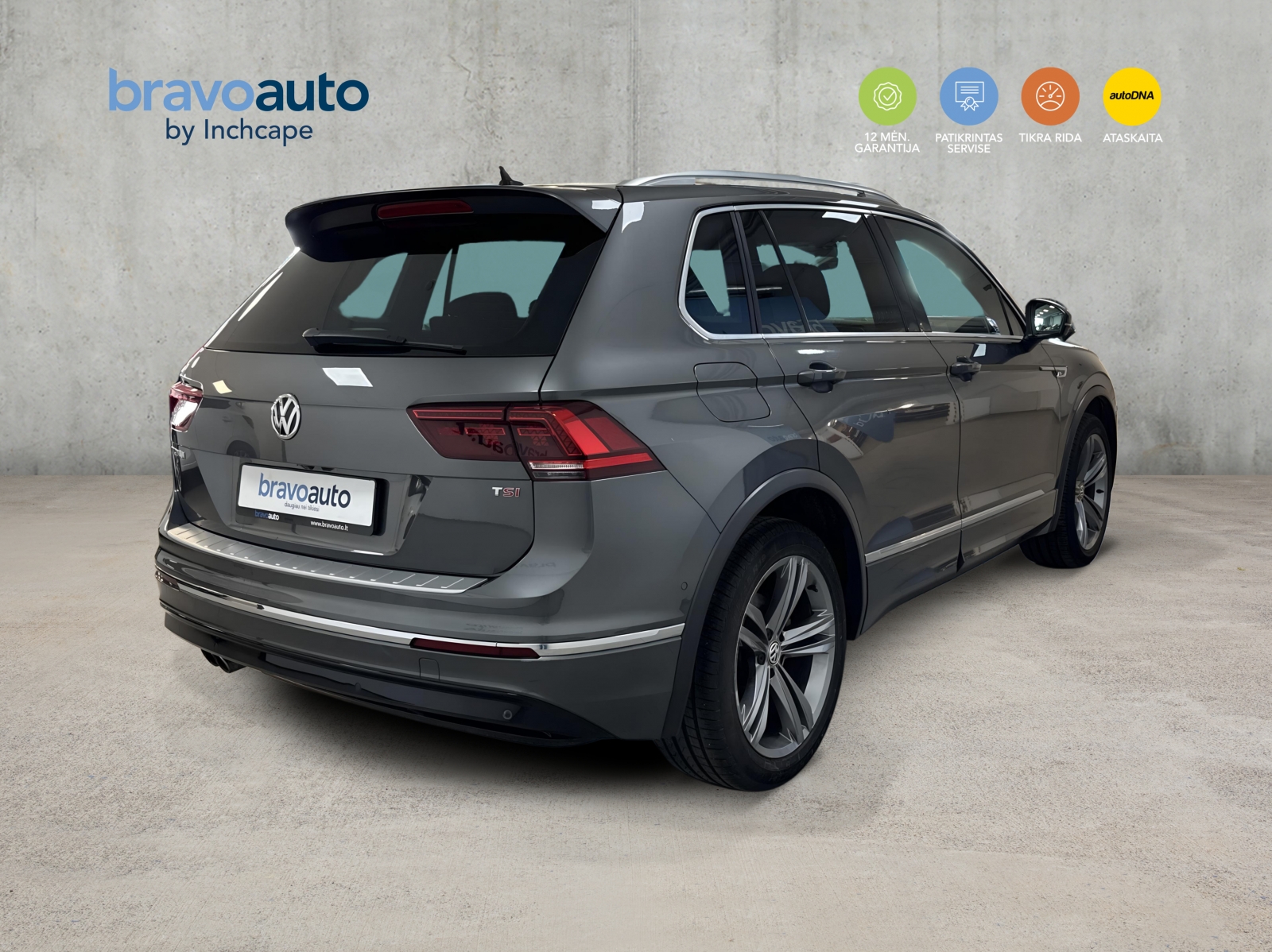 Volkswagen Tiguan R-line