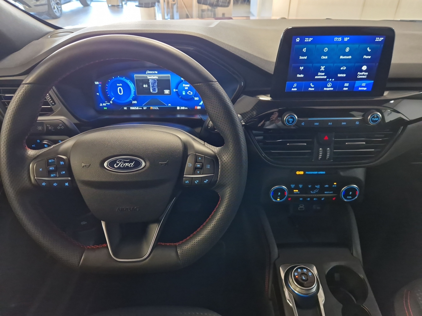 Ford Kuga ST-Line Hybrid 2.5
