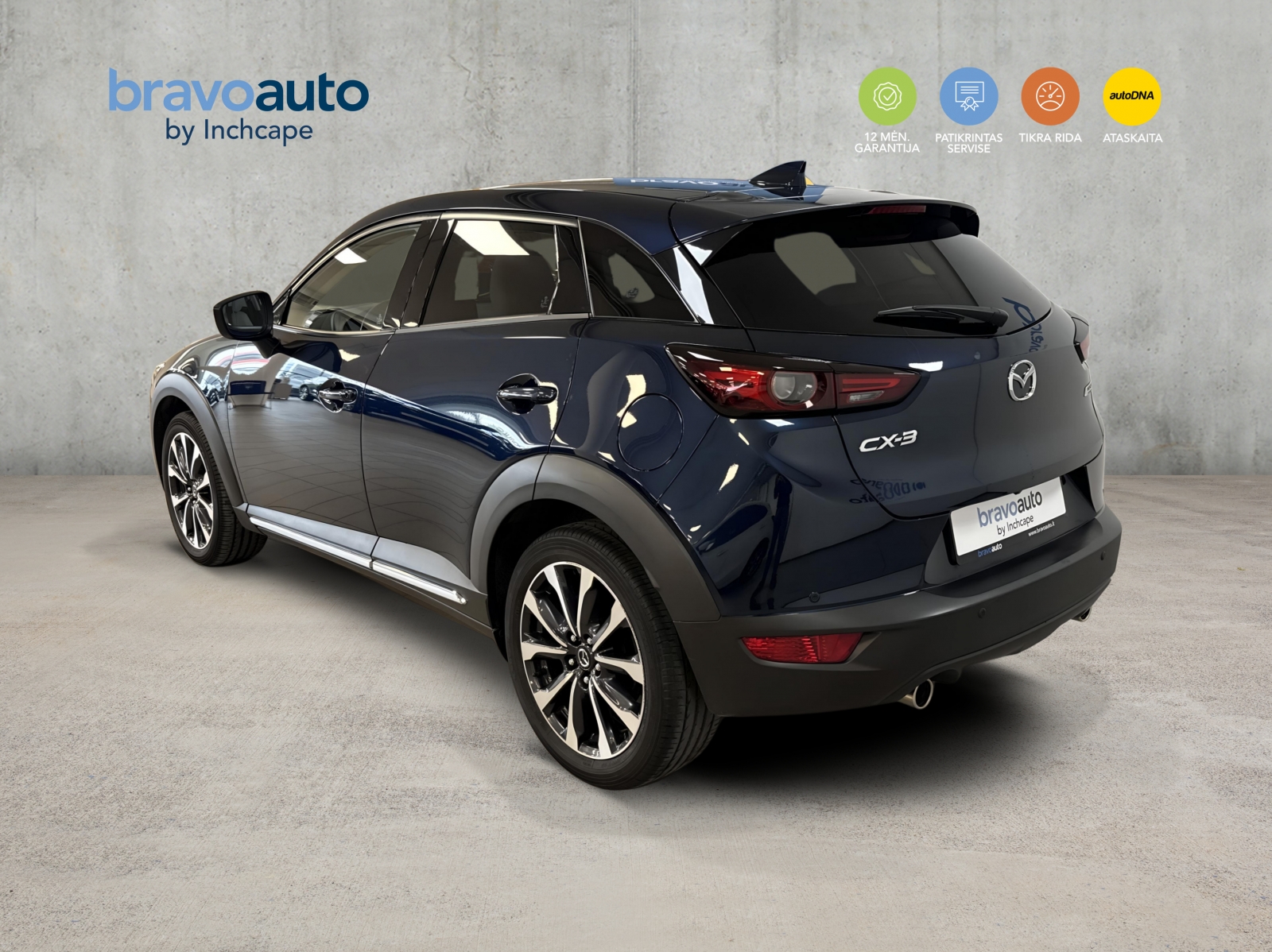 Mazda CX-3 FWD Luxury Plus 2.0