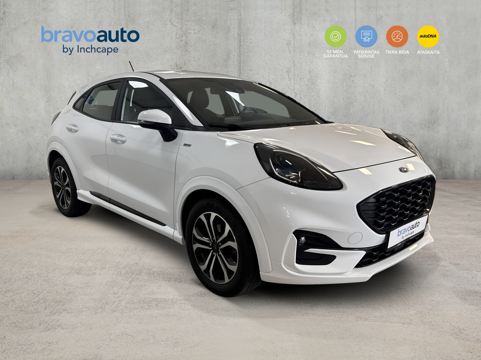 Ford Puma St-Line MHEV