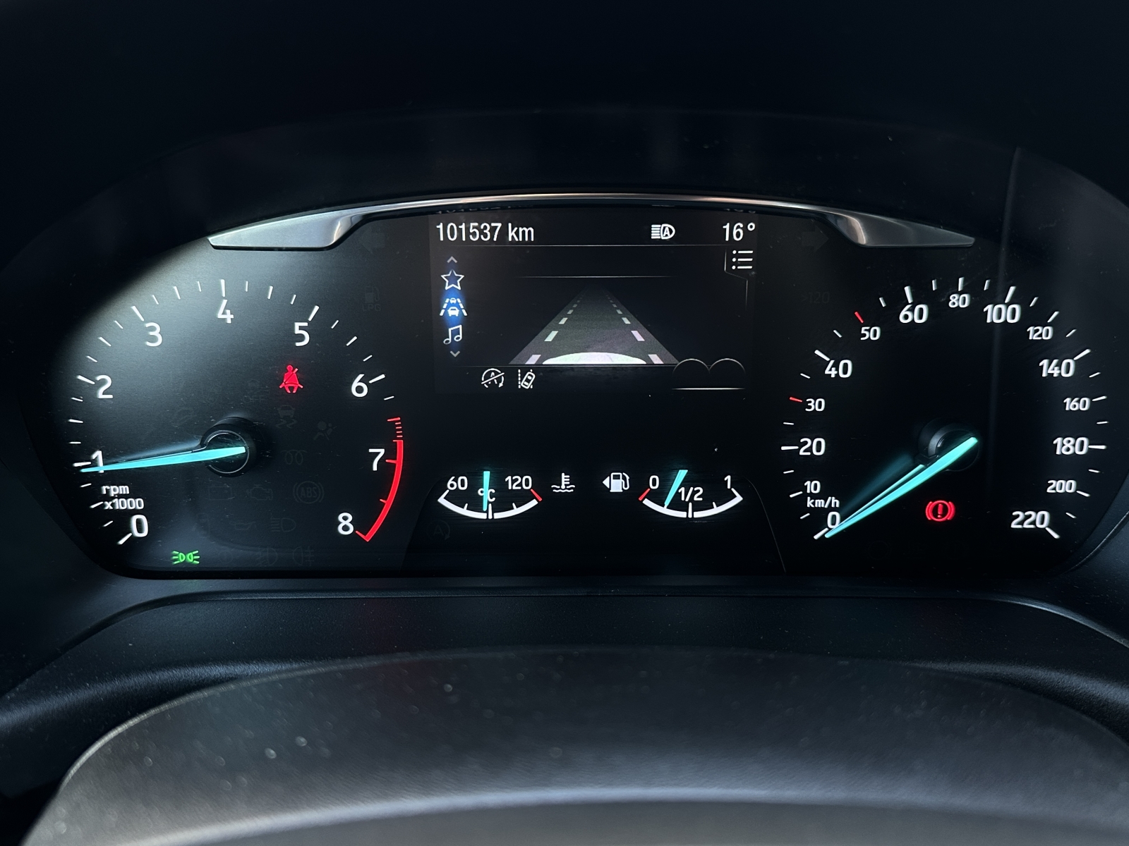 Ford Fiesta Active