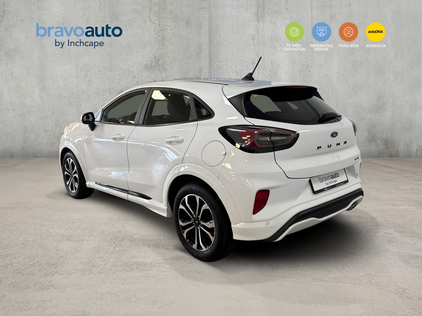 Ford Puma St-Line MHEV