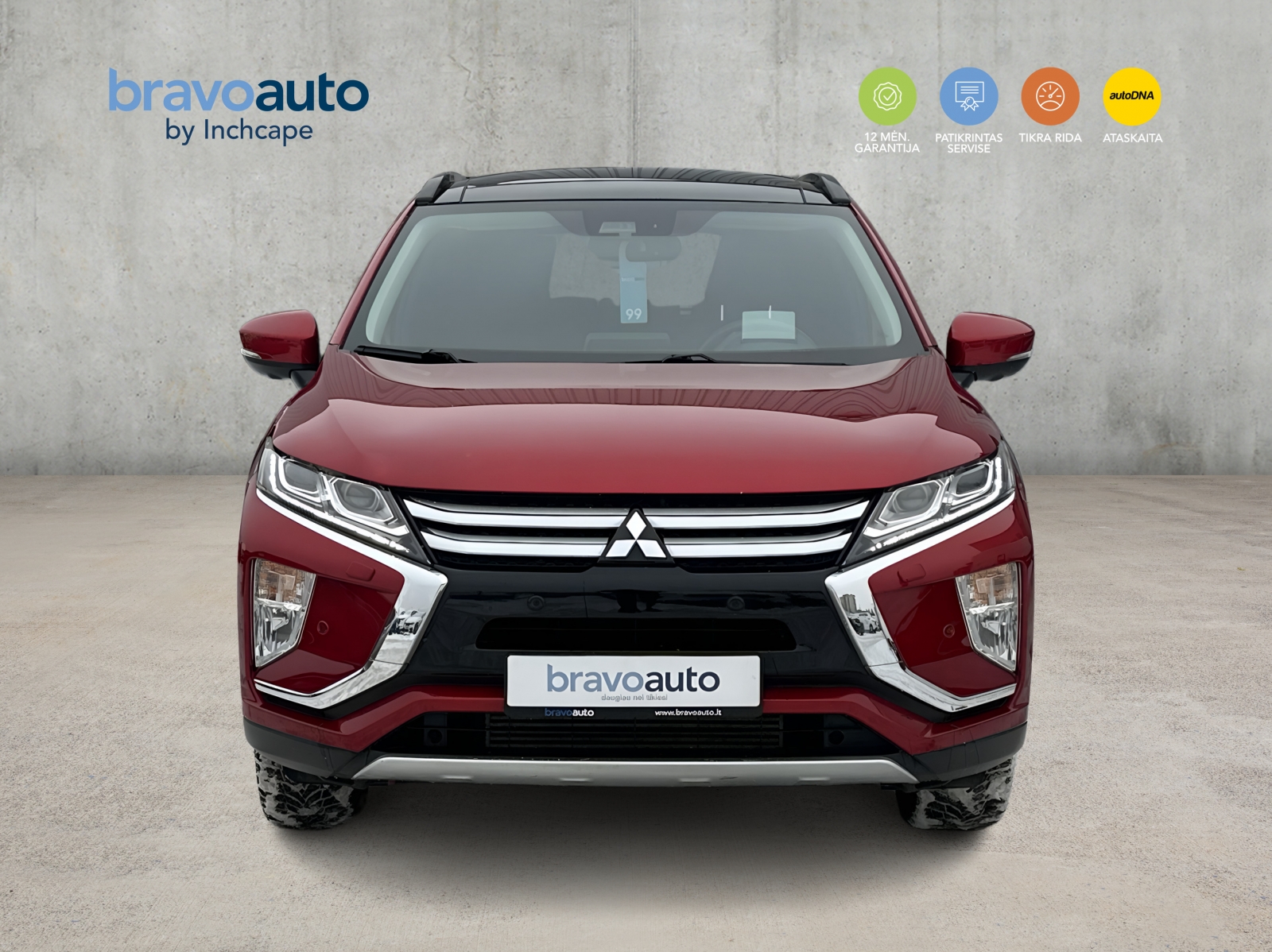 Mitsubishi Eclipse Cross Instyle+ 4WD