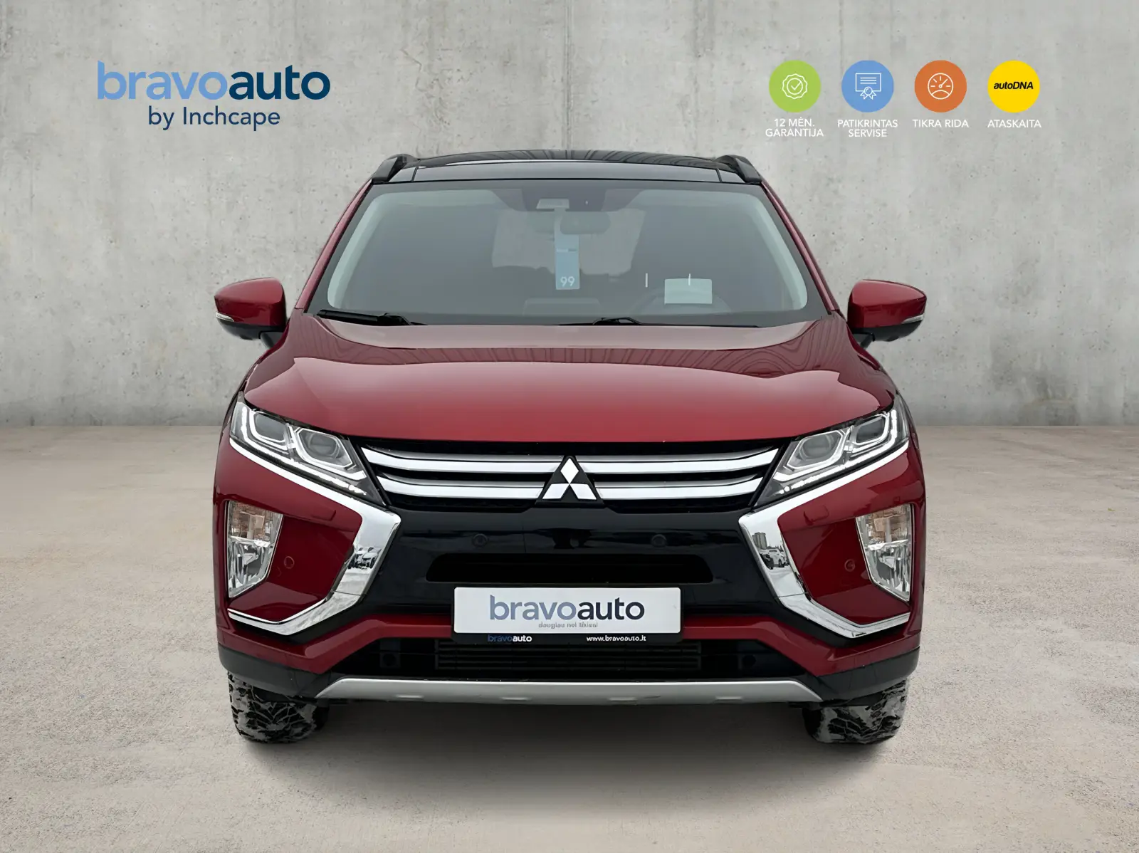 Mitsubishi Eclipse Cross Instyle+ 4WD