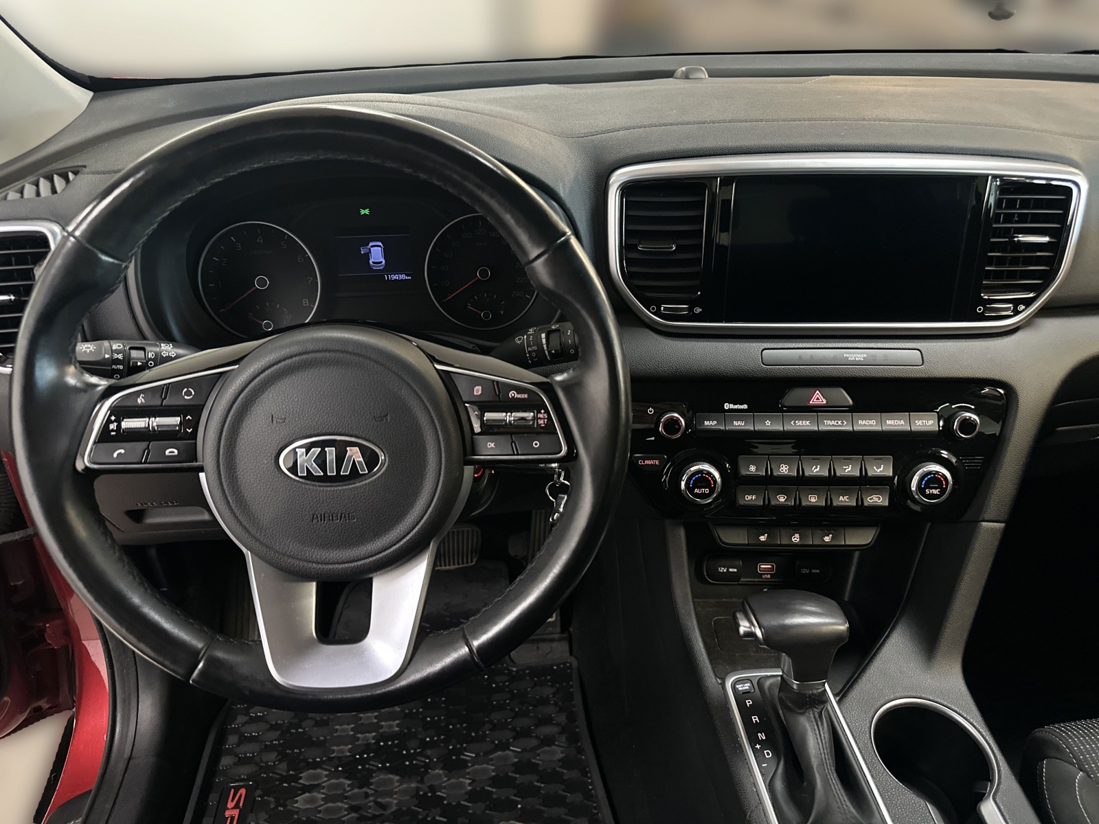 Kia Sportage Black Edition AWD