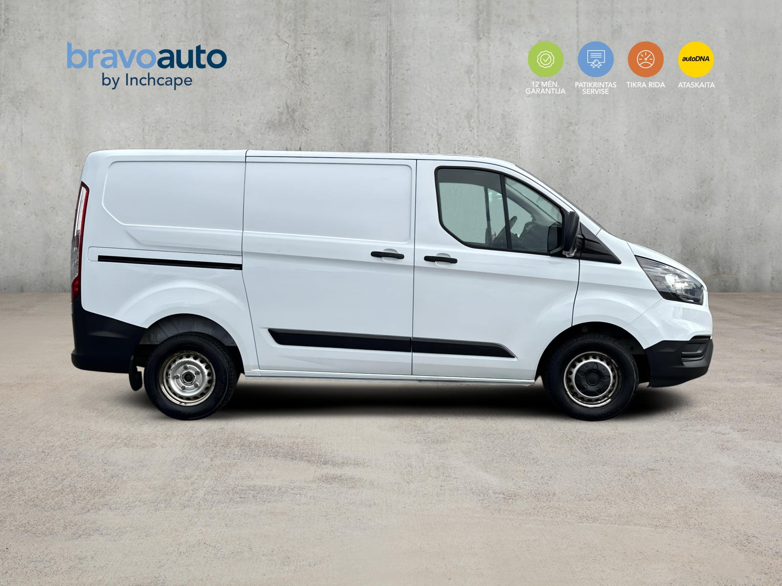 Ford Transit Custom Ambiente Van L1H1