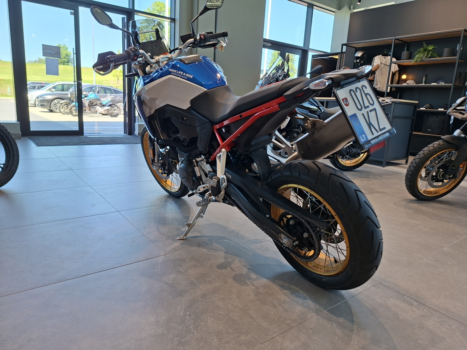 BMW (moto) F 900 GS