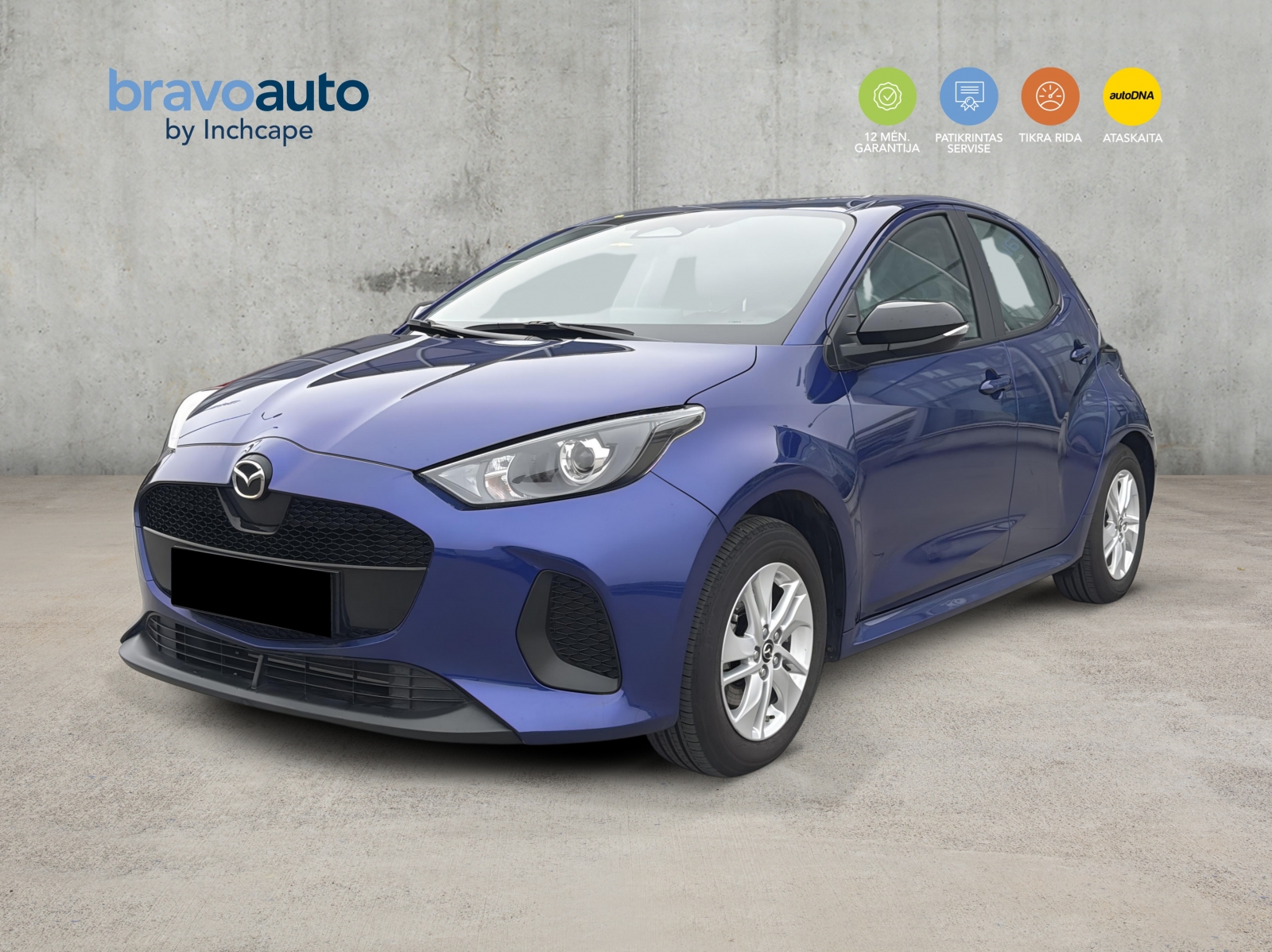 Mazda 2 Centre-line