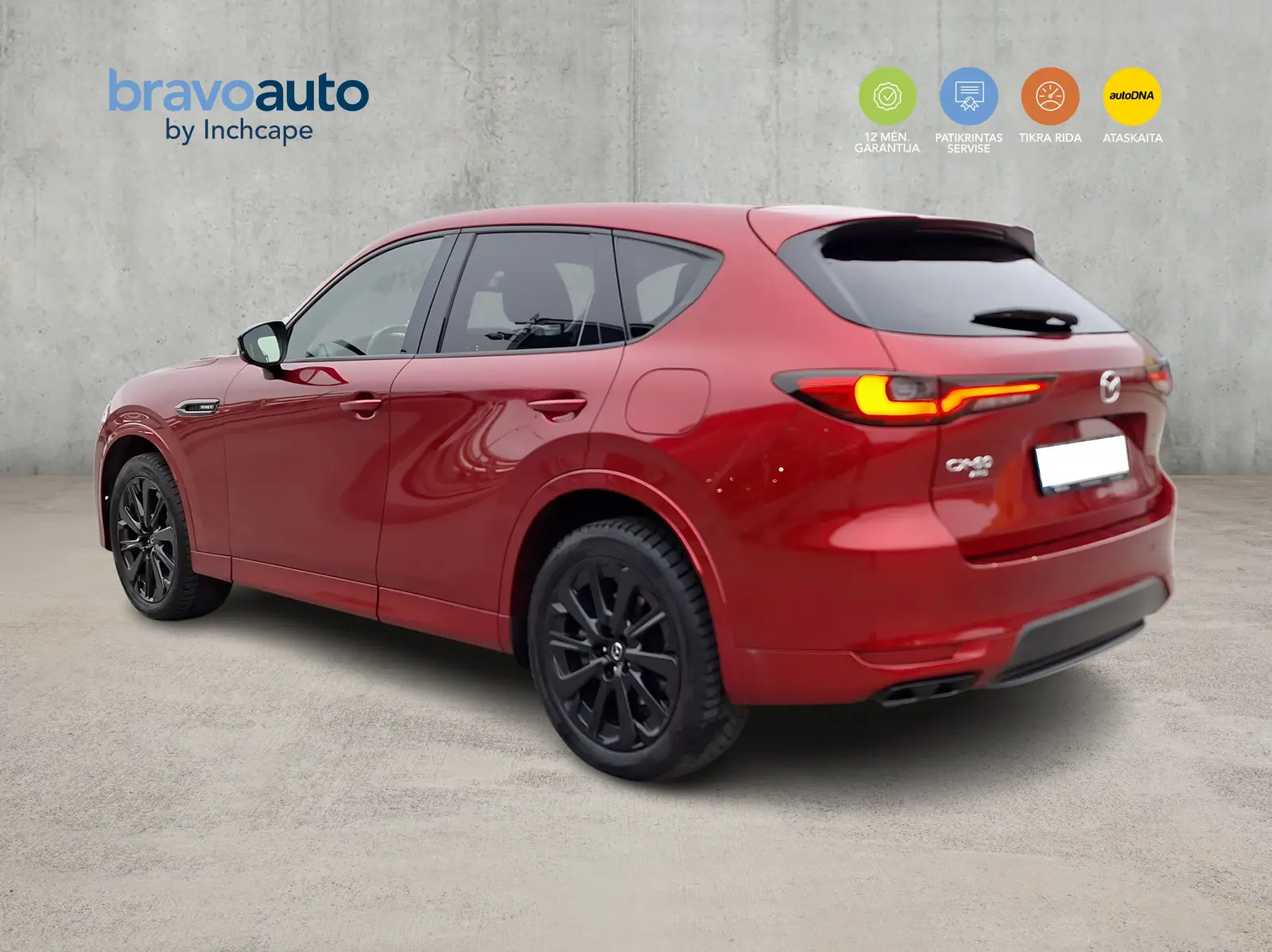 Mazda CX-60 HOMURA PHEV