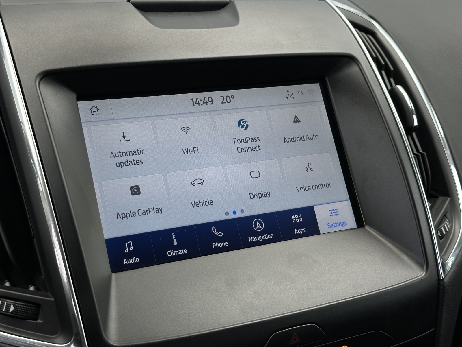 Ford Galaxy Titanium