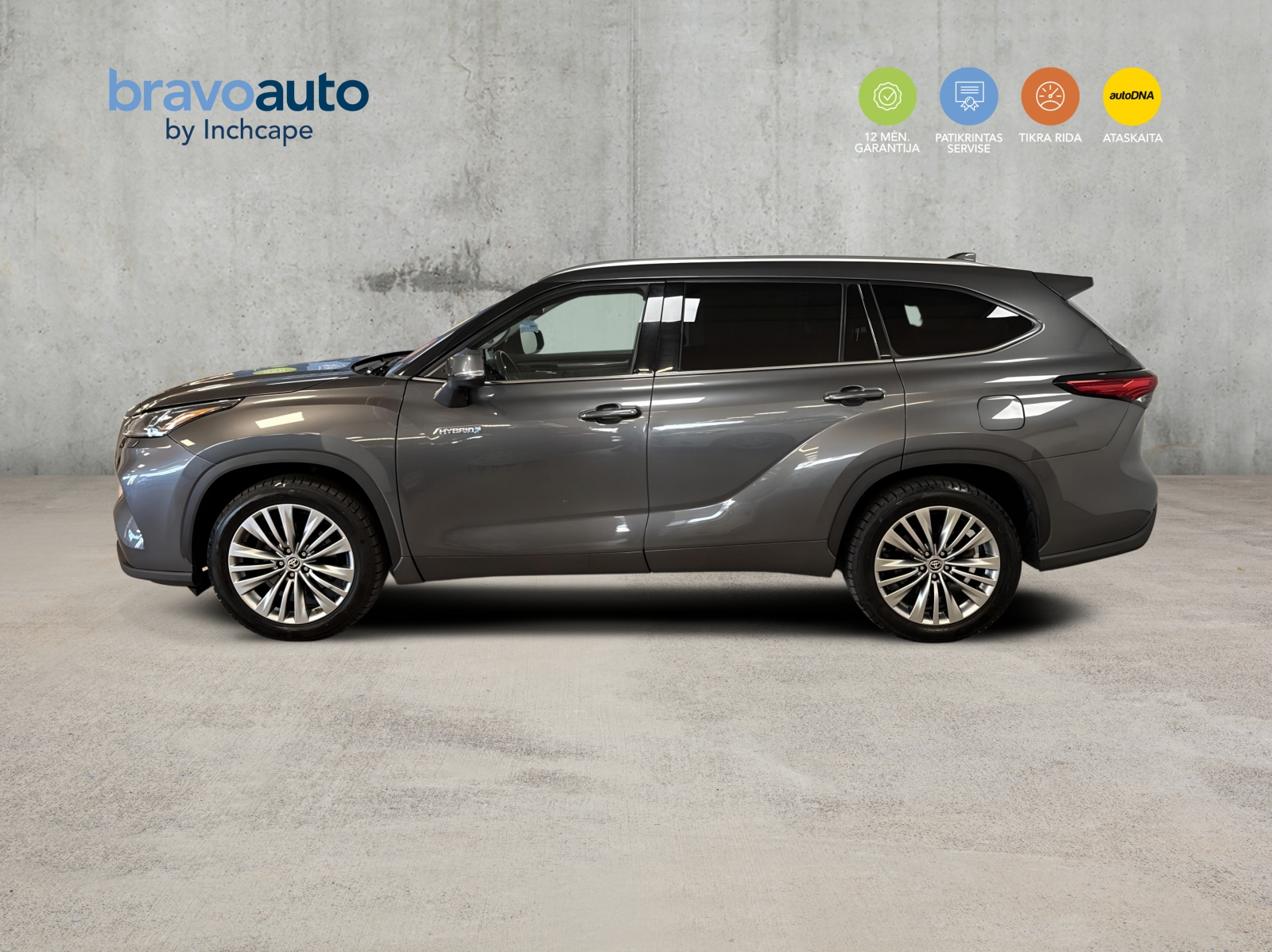 Toyota Highlander Luxury Hybrid