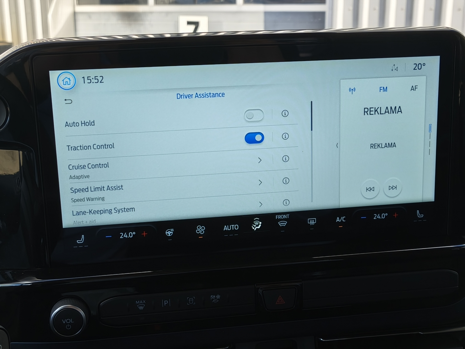 Ford Tourneo Custom Active PHEV