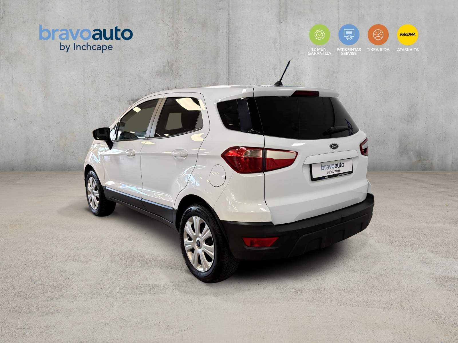 Ford EcoSport Connected