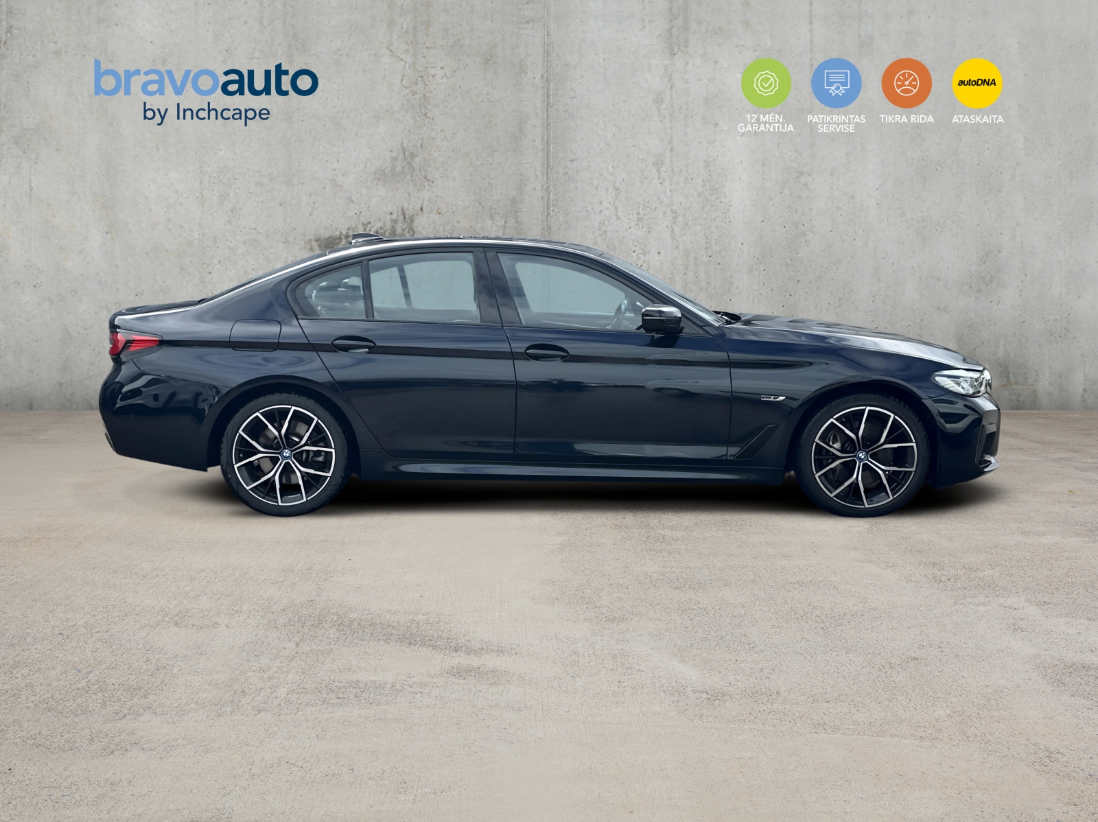 BMW 545 e xDrive