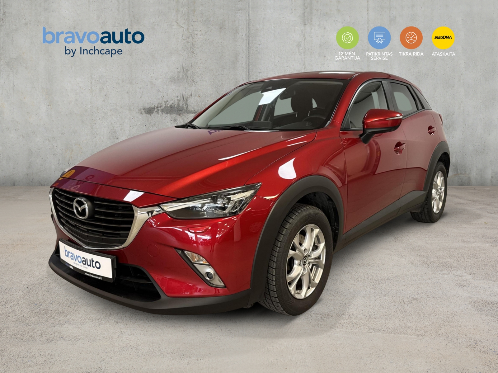 Mazda CX-3 Premium Plius