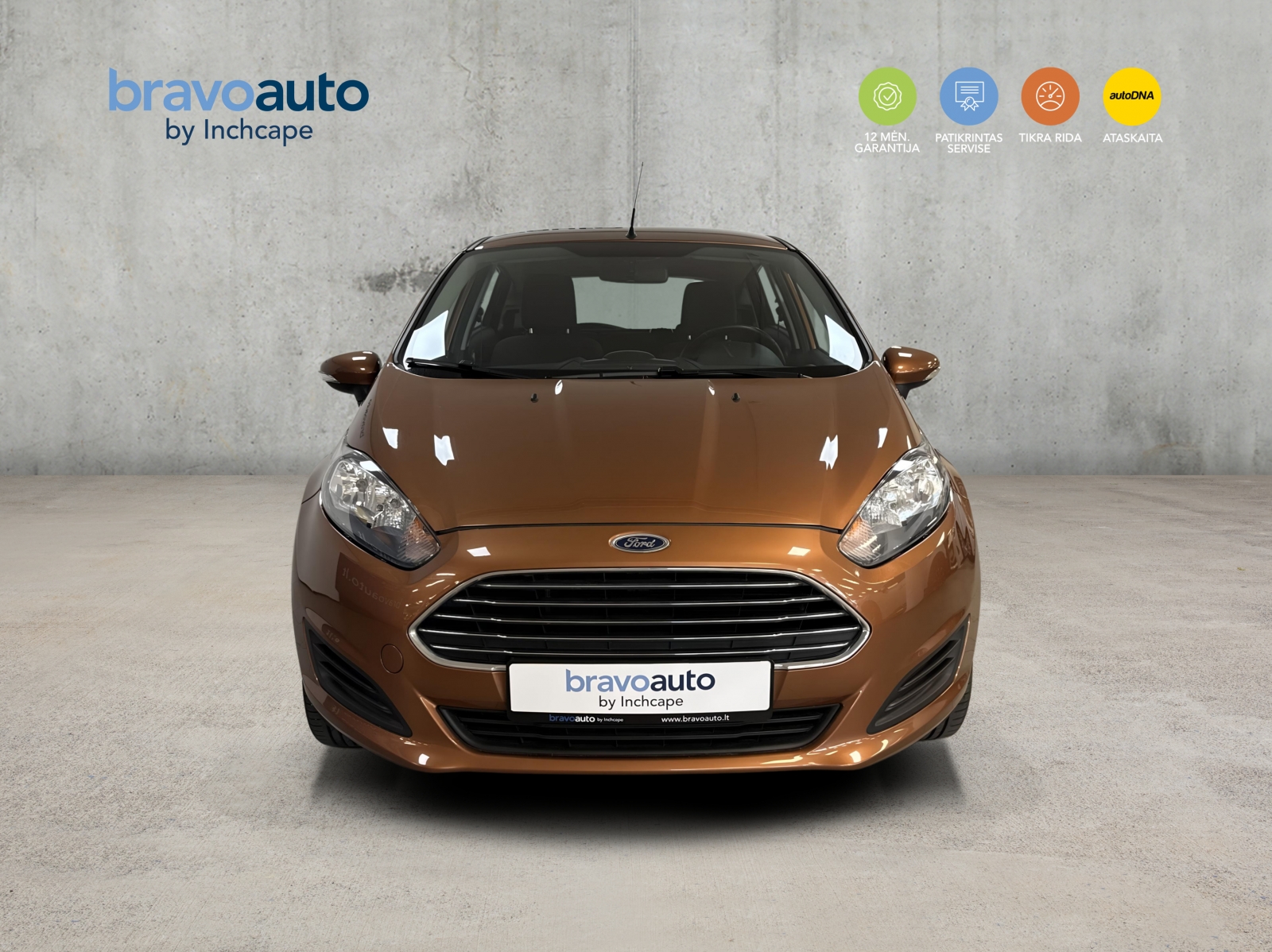 Ford Fiesta 5D Trend