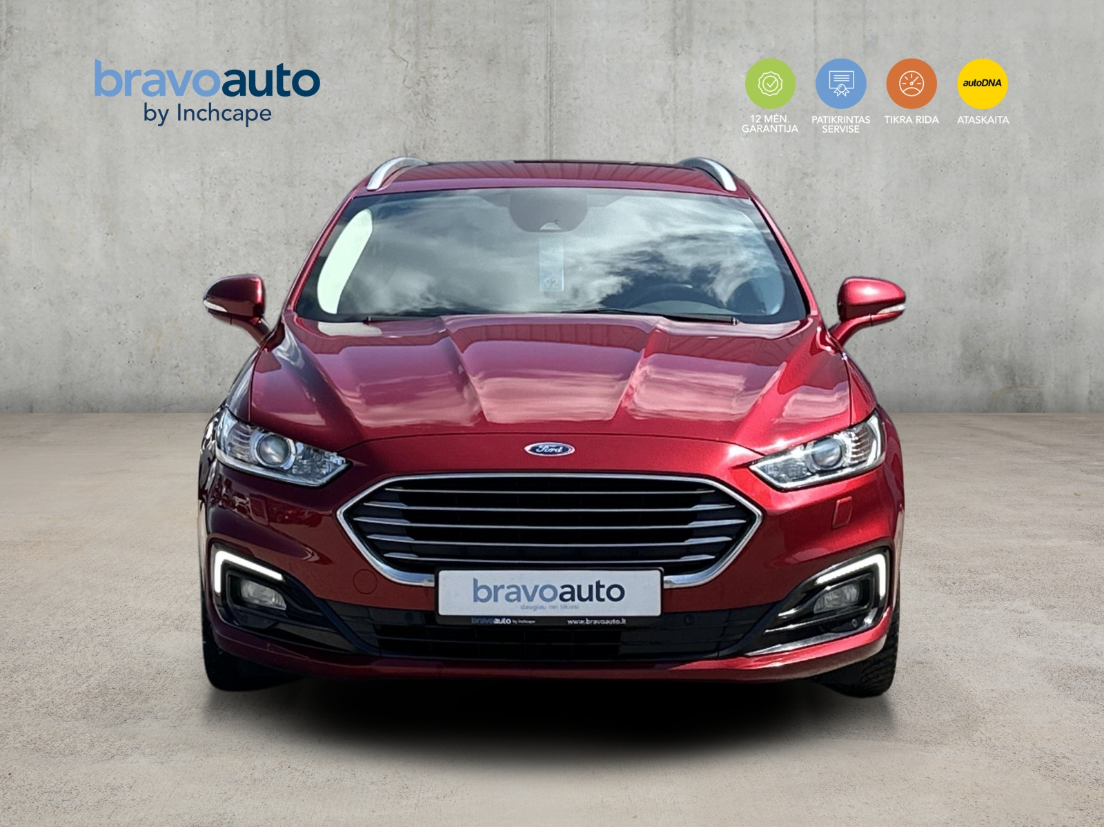Ford Mondeo Hybrid