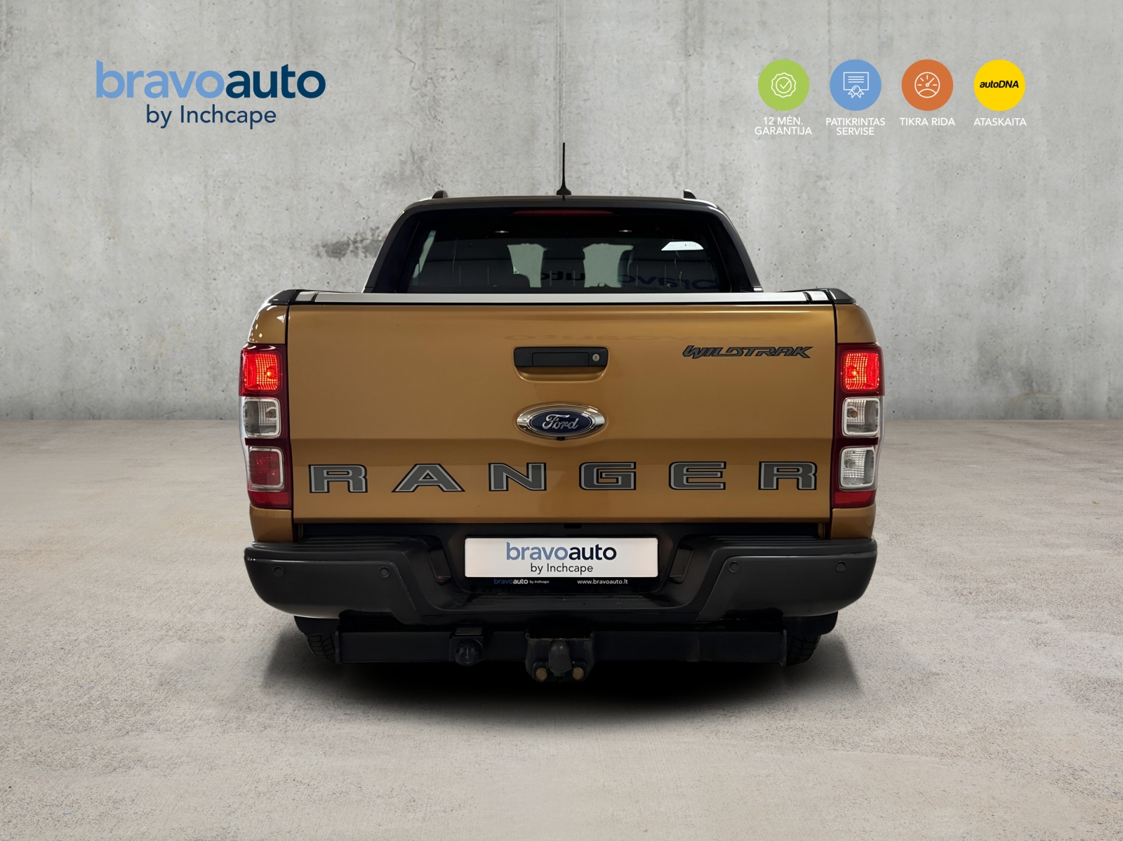 Ford Ranger WildtTrack Cab 2.0