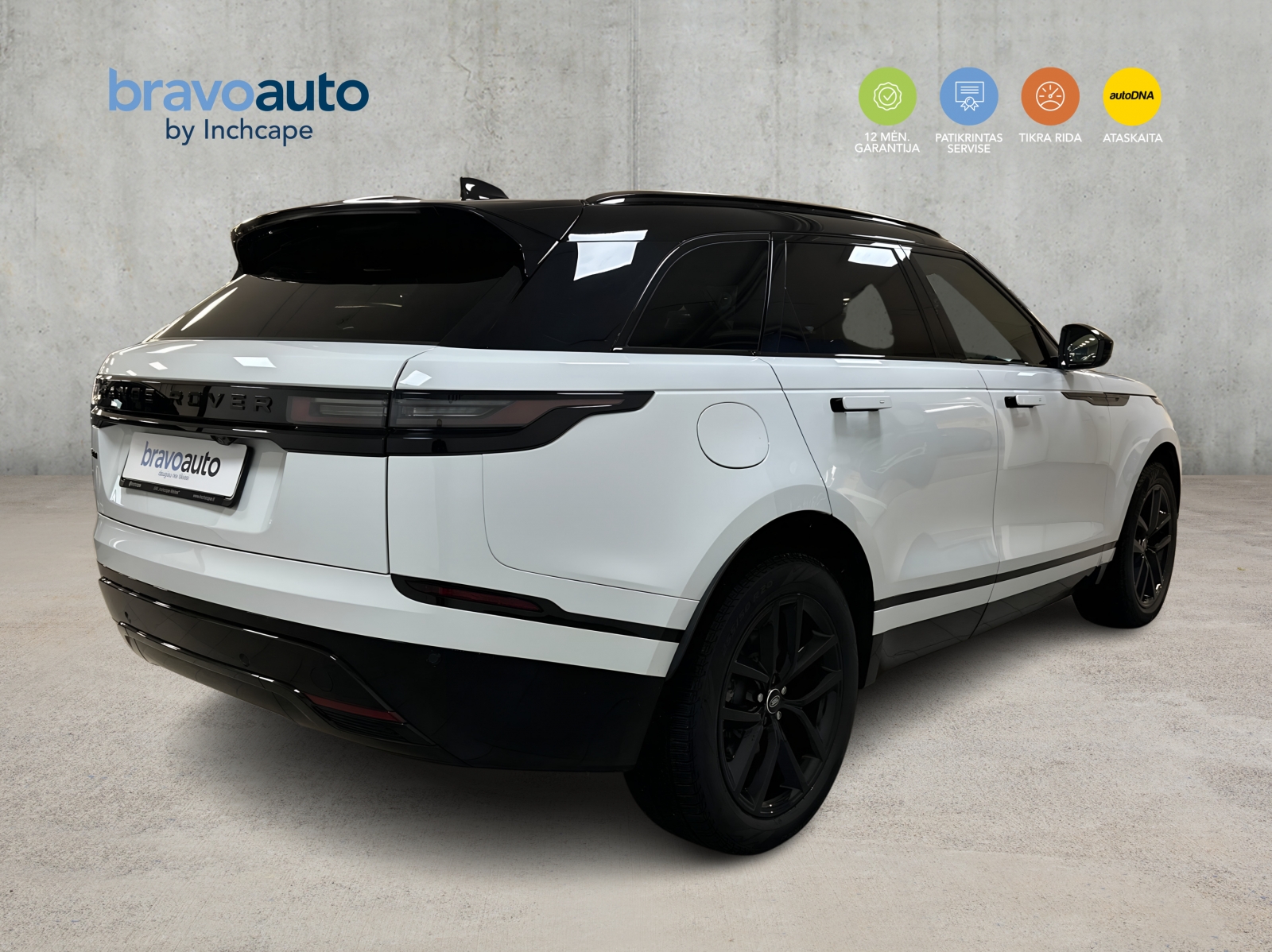 Land Rover Range Rover Velar D200 DYNAMIC SE