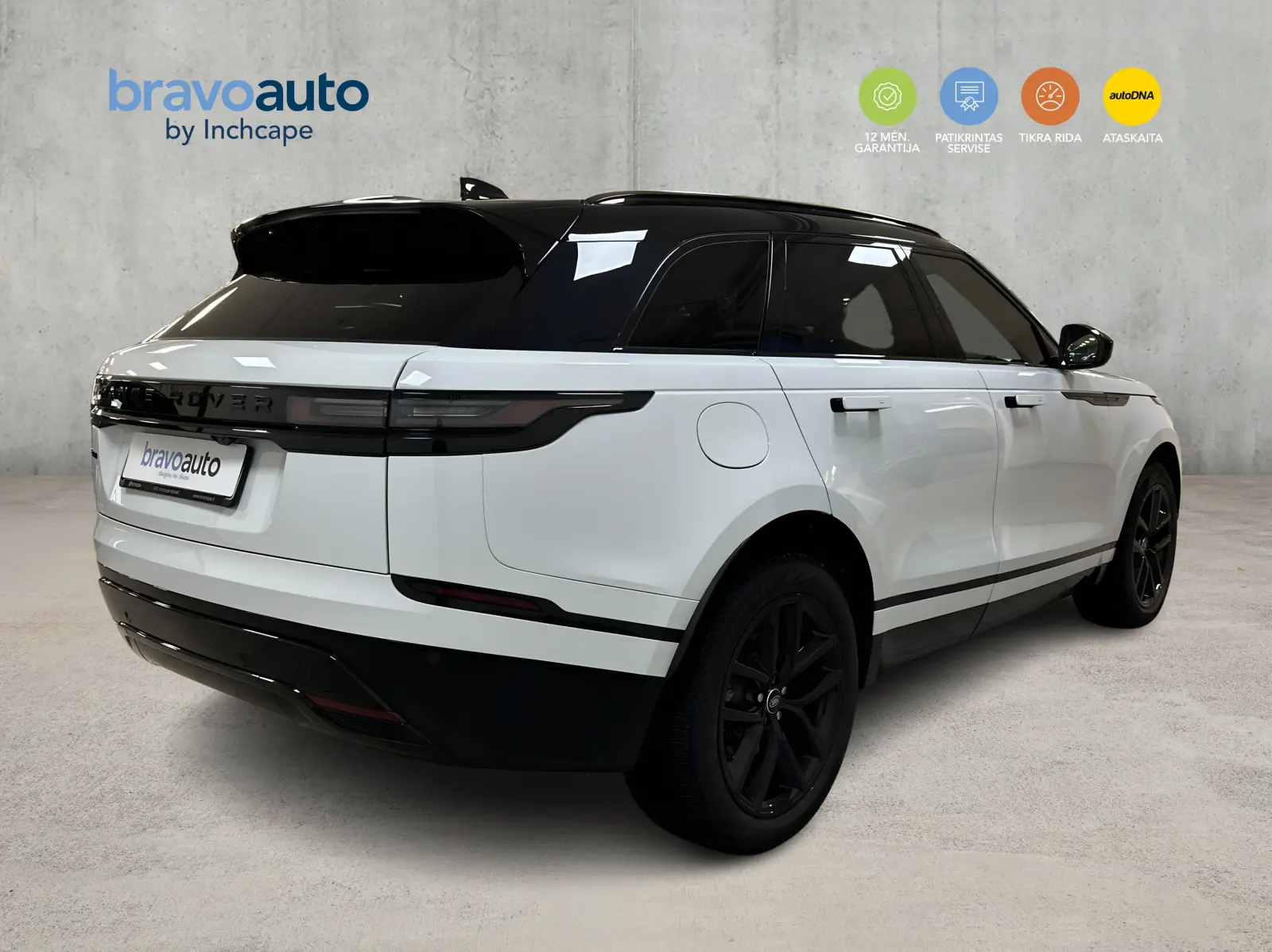 Land Rover Range Rover Velar D200 DYNAMIC SE