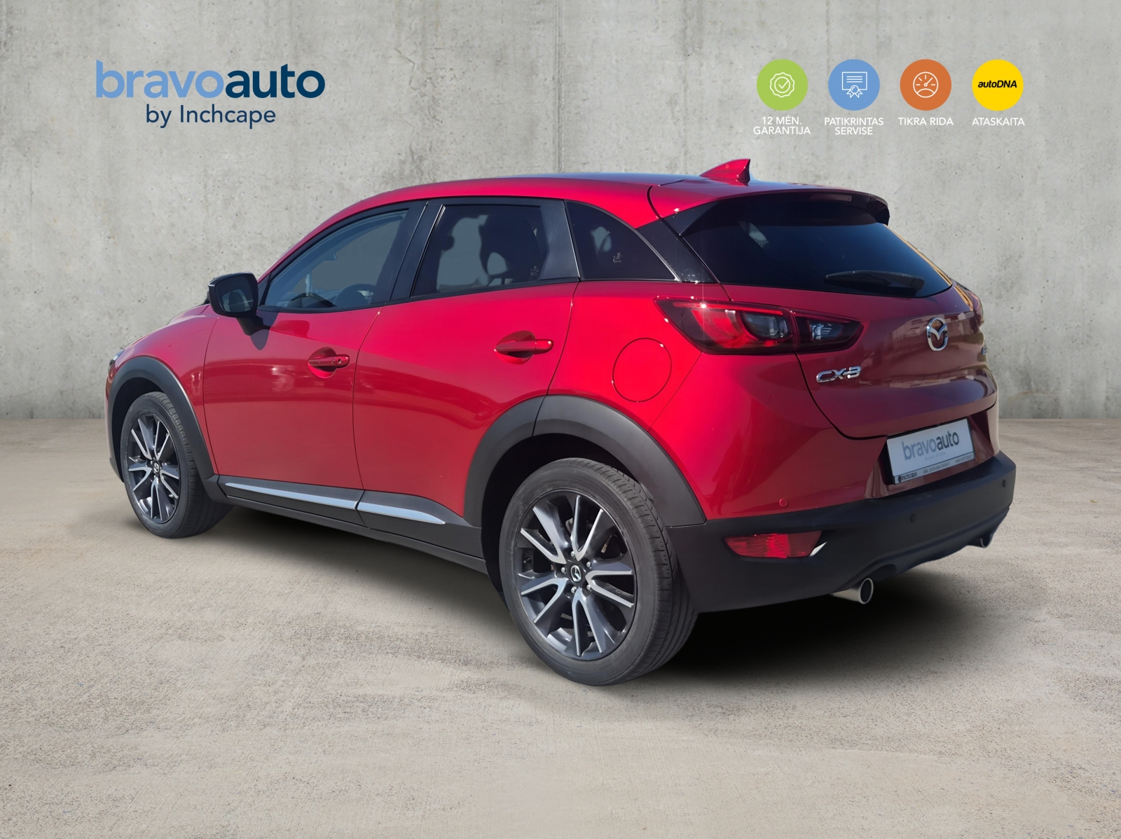 Mazda CX-3 Luxury