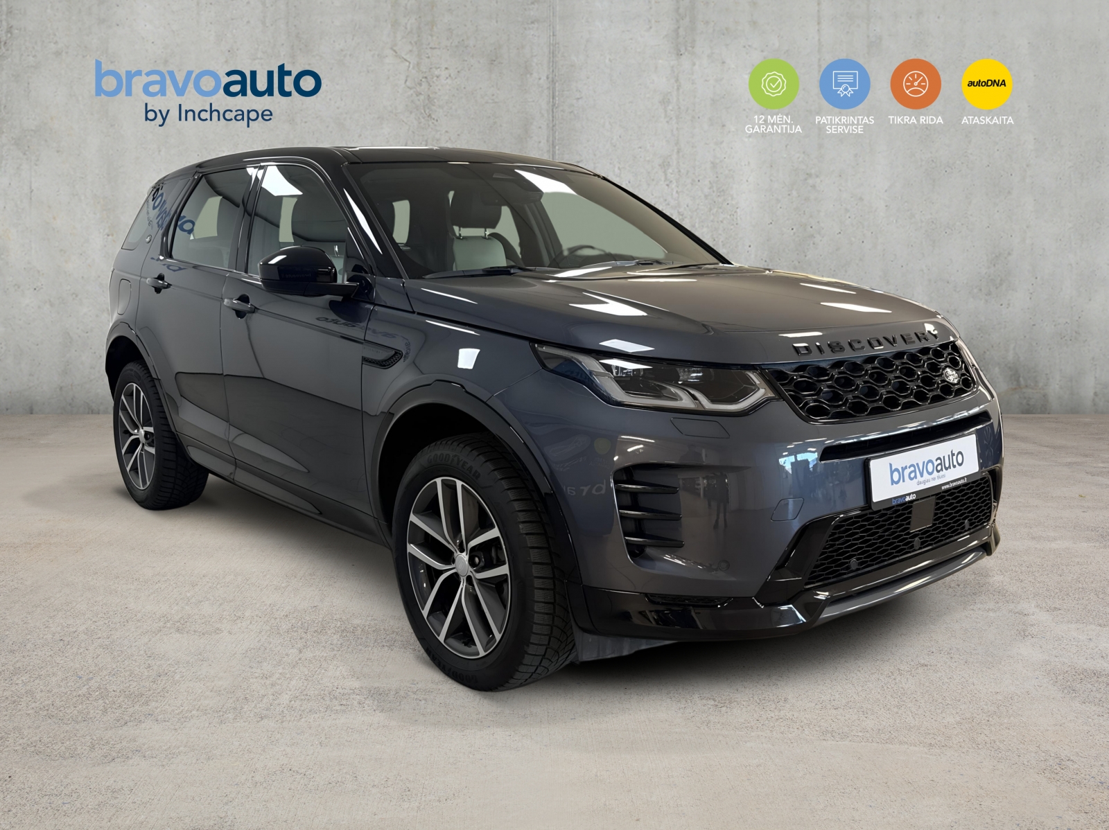 Land Rover Discovery Sport Dynamic SE D165