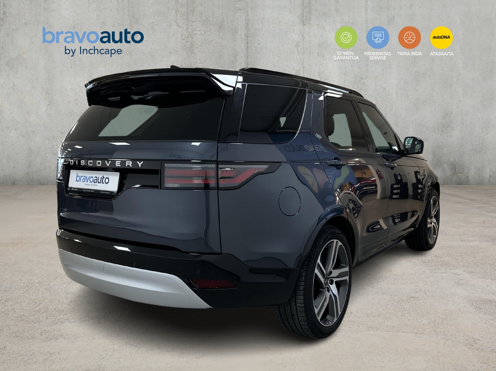 Land Rover Discovery D300 Metropolitan