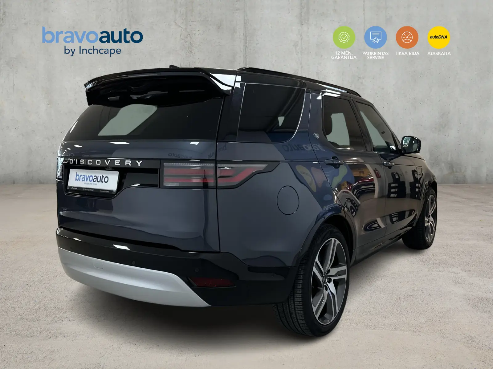 Land Rover Discovery D300 Metropolitan