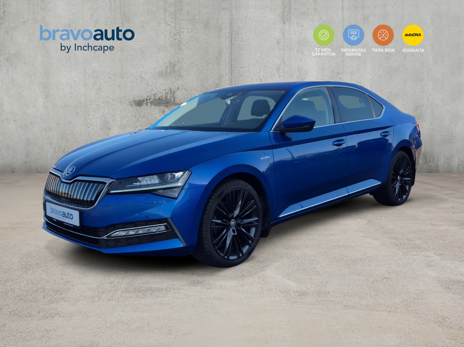Skoda Superb Laurin & Klement PHEV