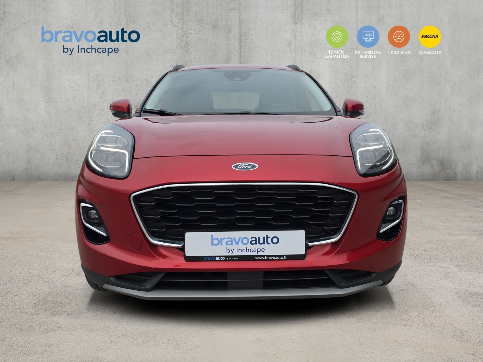 Ford Puma Titanium