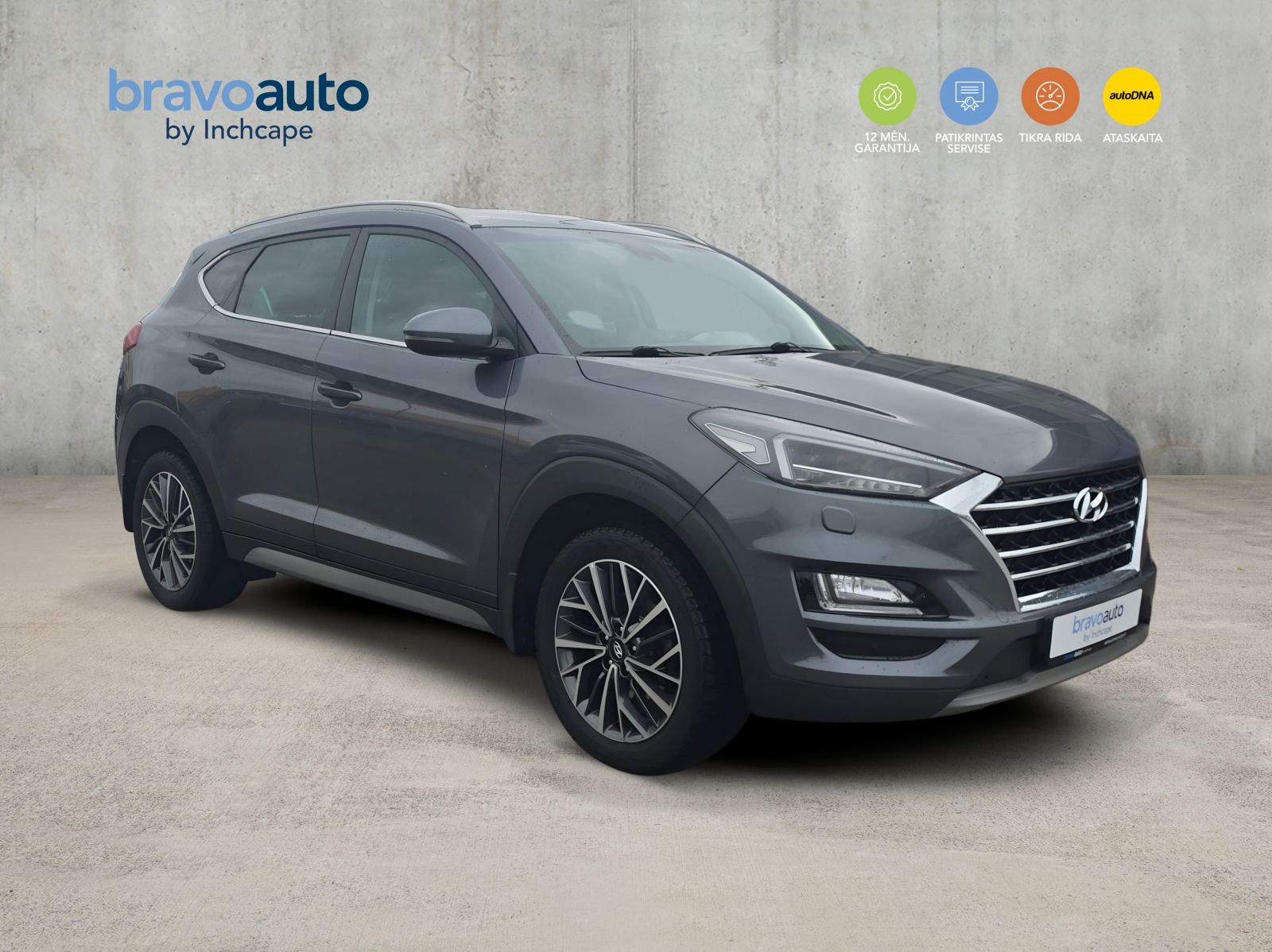 Hyundai Tucson AWD