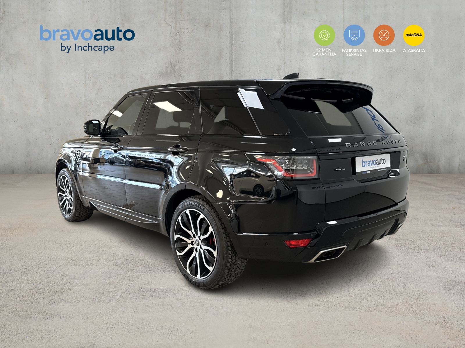 Land Rover Range Rover Sport HSE Dynamic MHEV