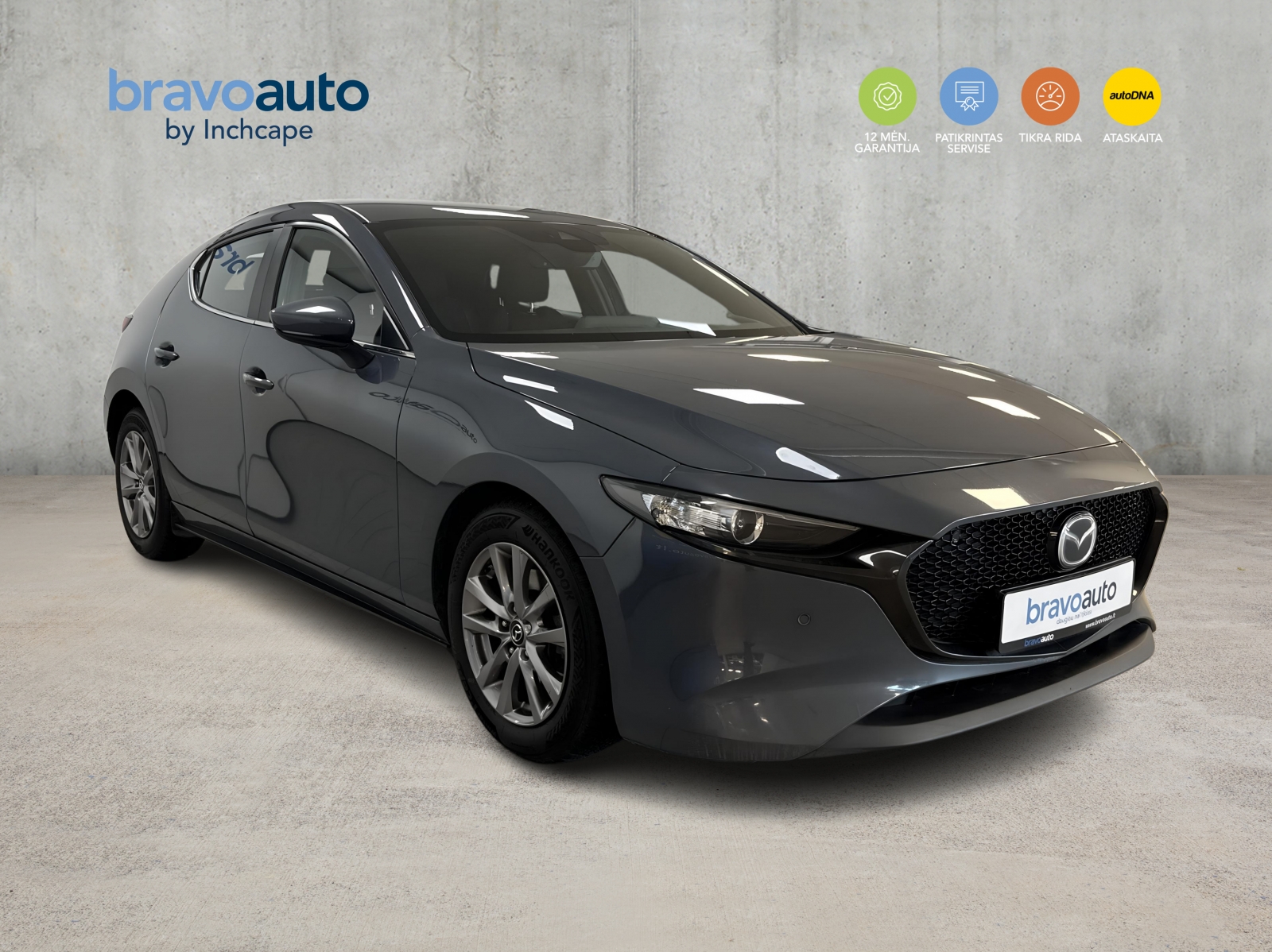 Mazda 3 Mild Hybrid Vision Plus