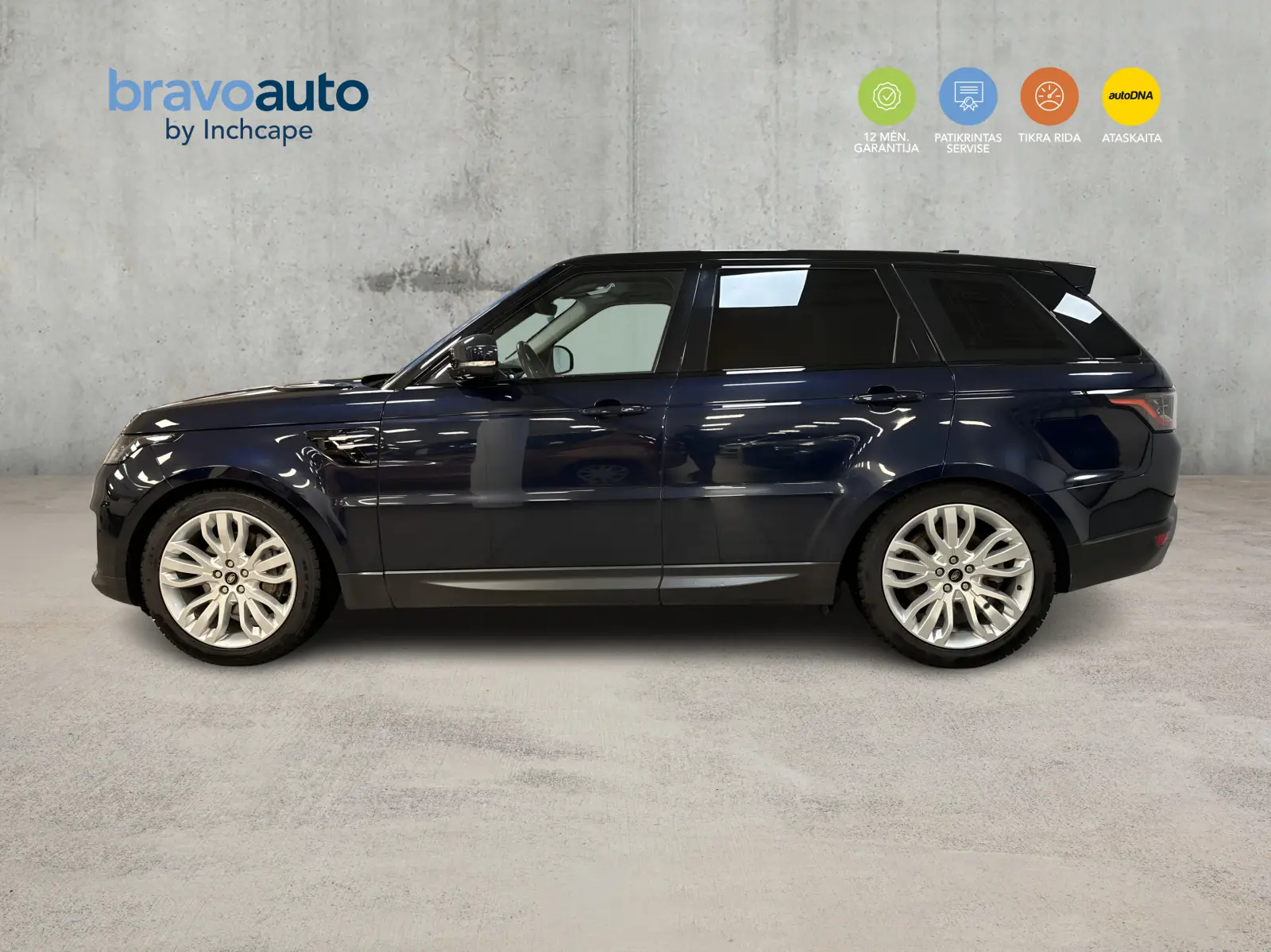 Land Rover Range Rover Sport SE