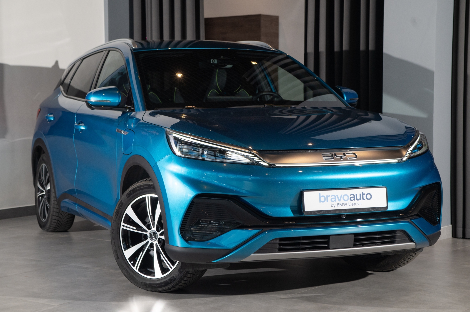 BYD Atto 3 Design