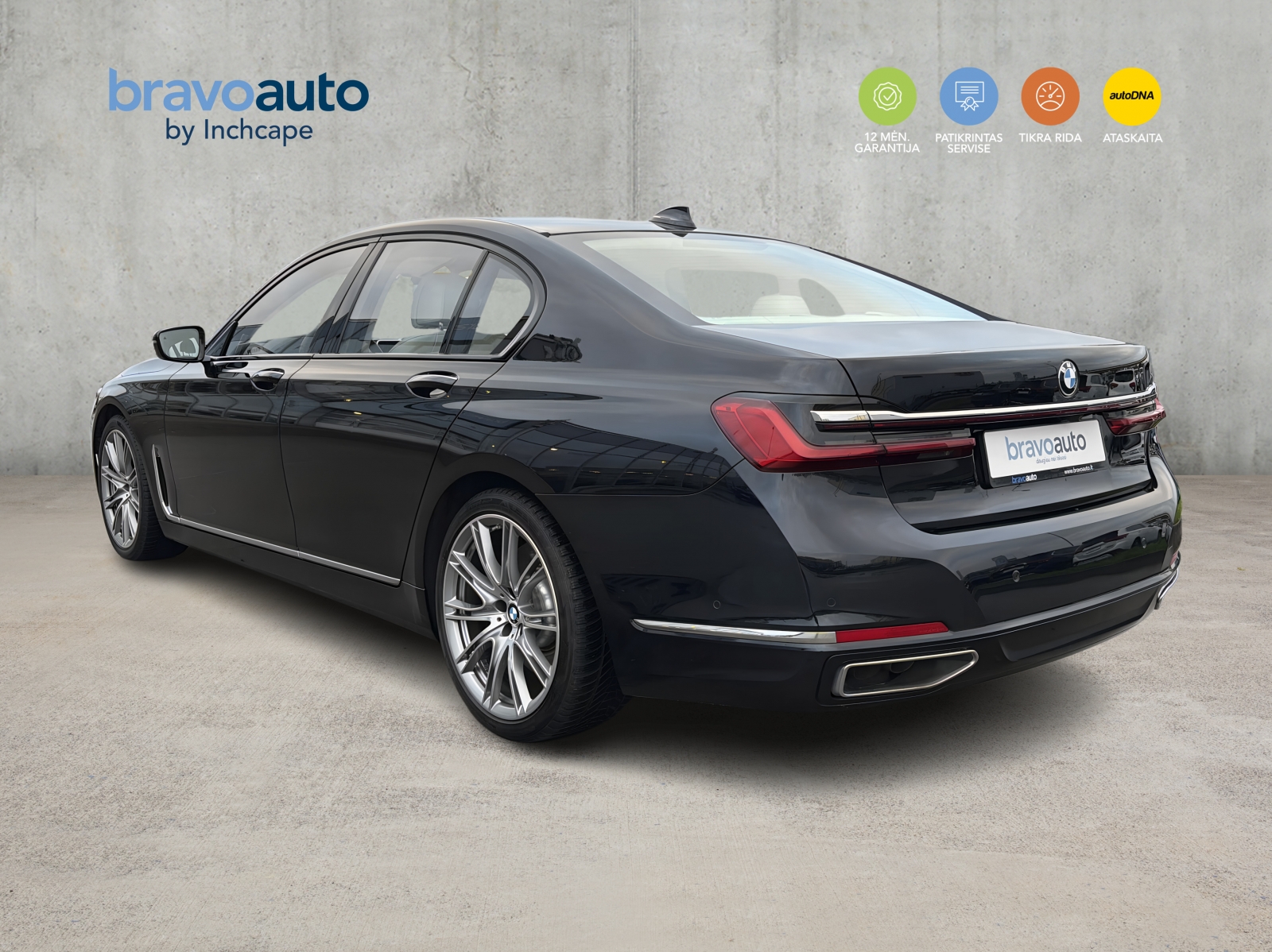 BMW 750 XDrive Individual