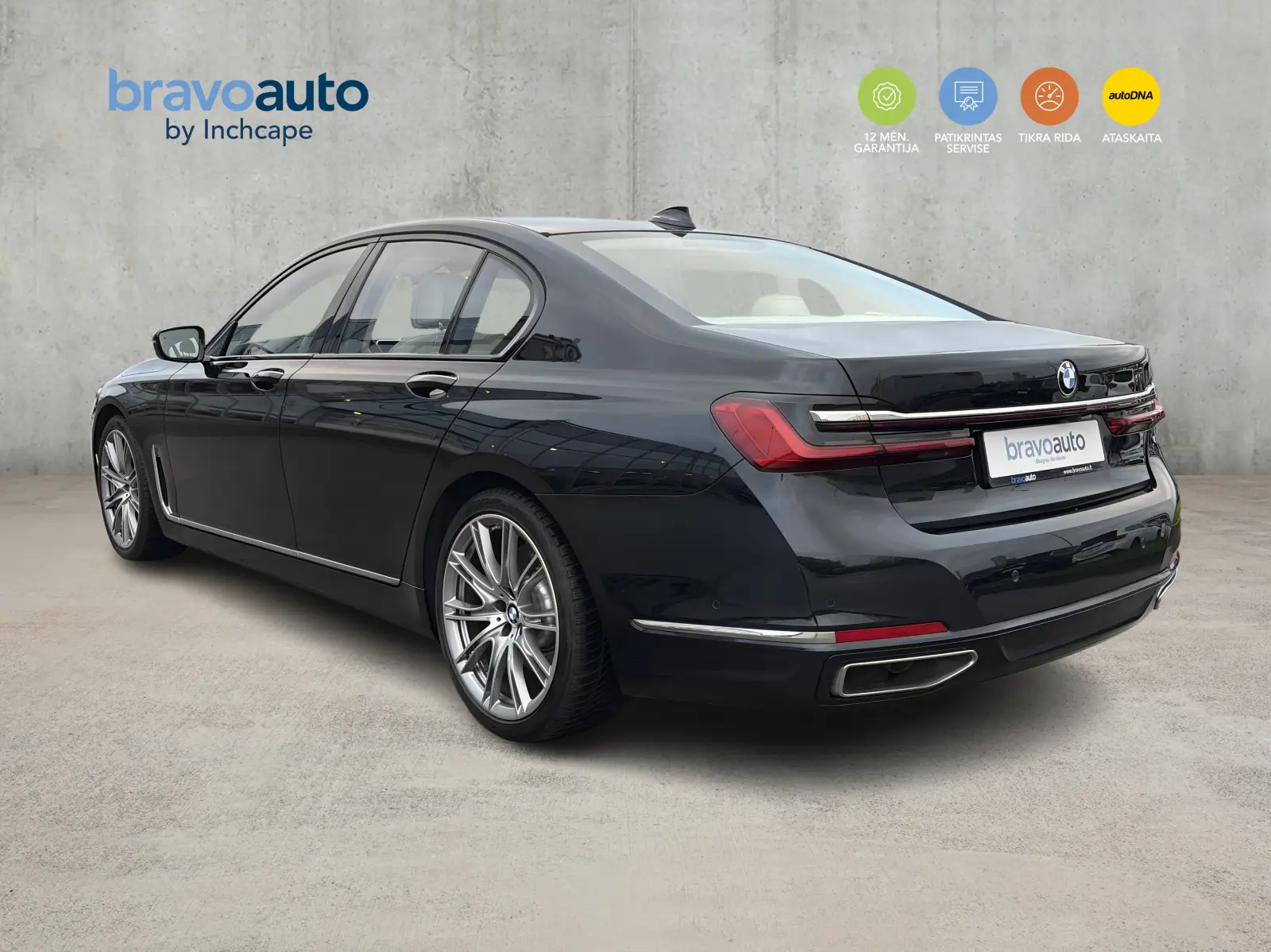 BMW 750 XDrive Individual