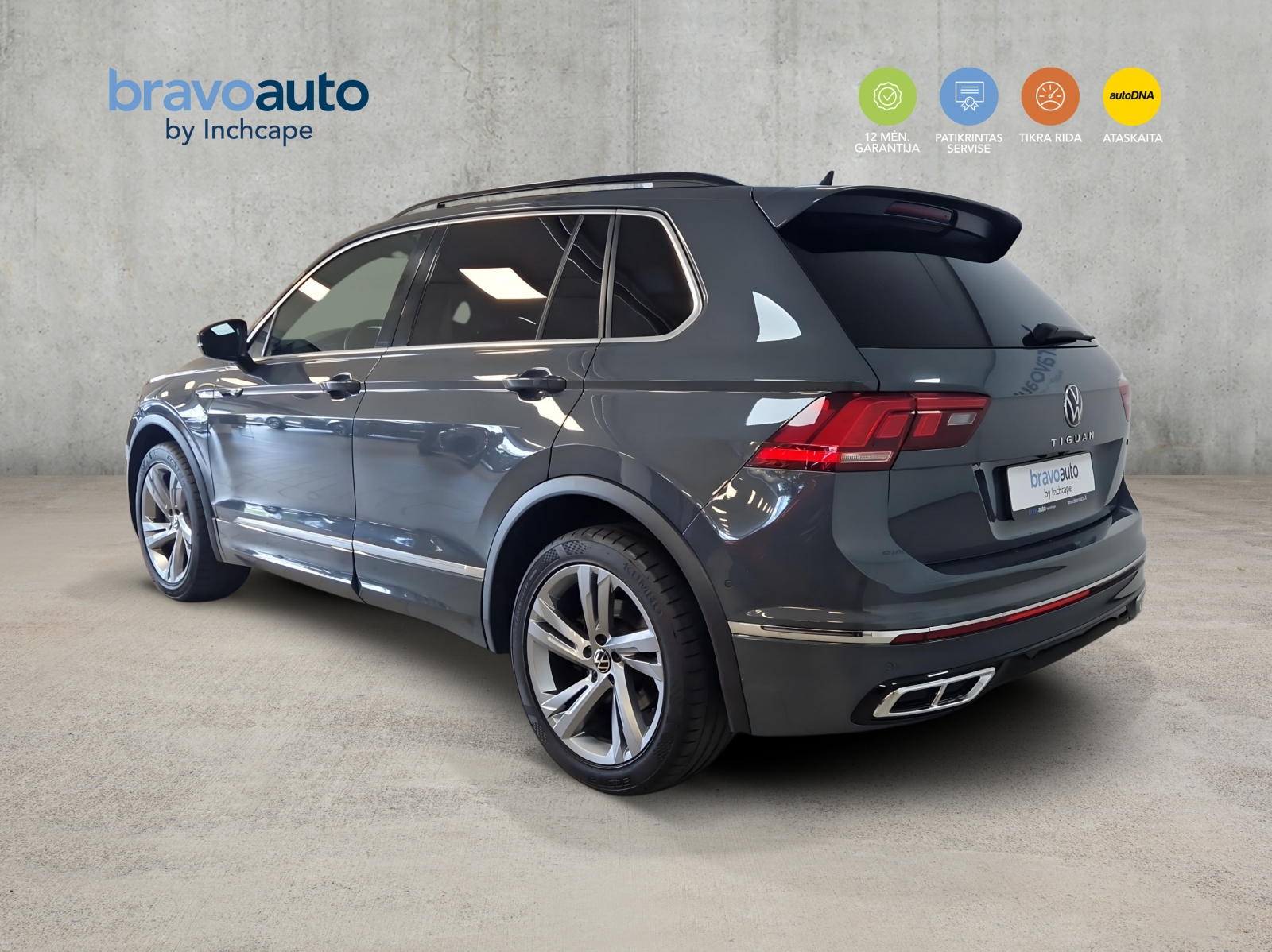 Volkswagen Tiguan 4Motion R-Line